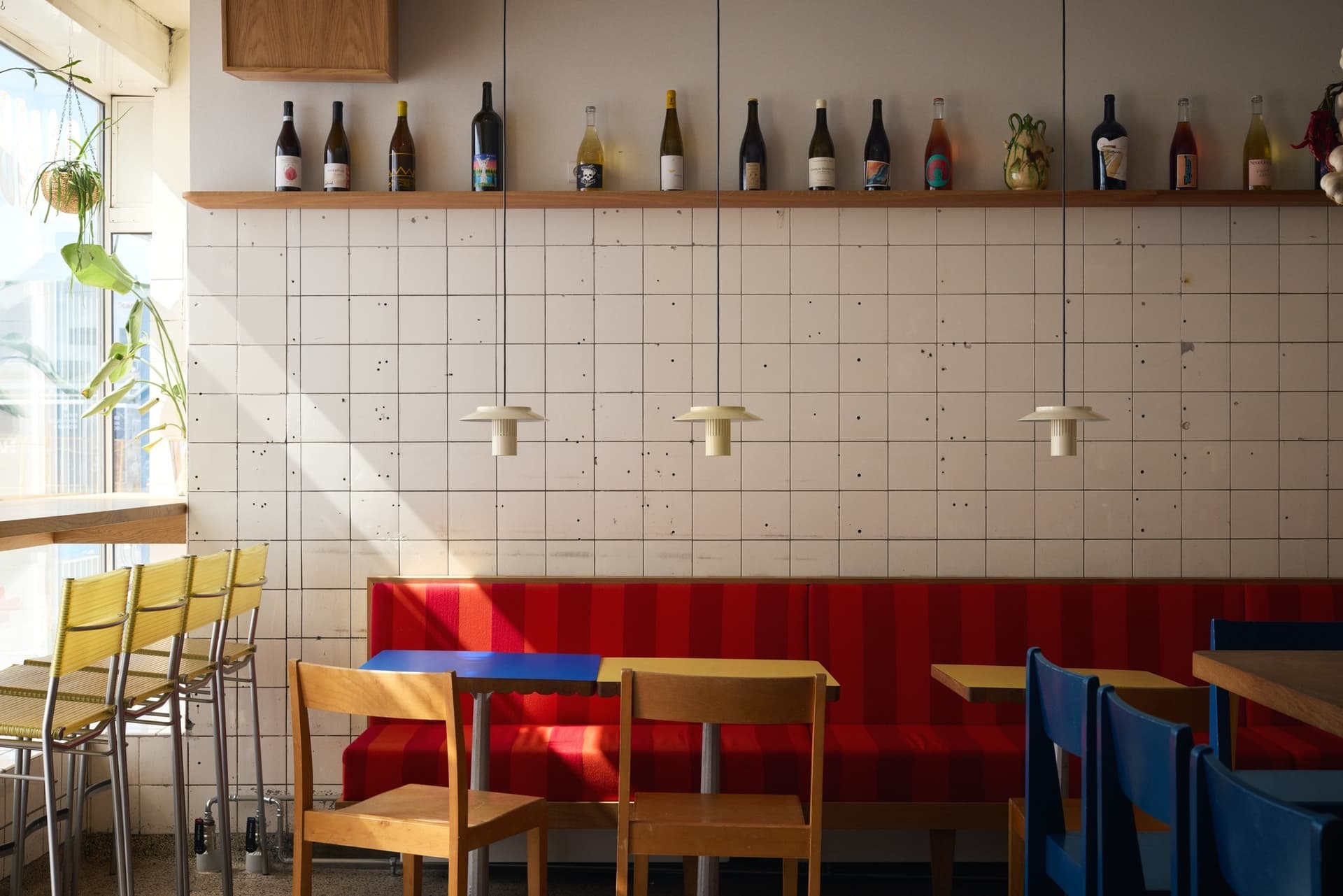 Lampa wisząca Lille 24 żółta, Pholc - 357849