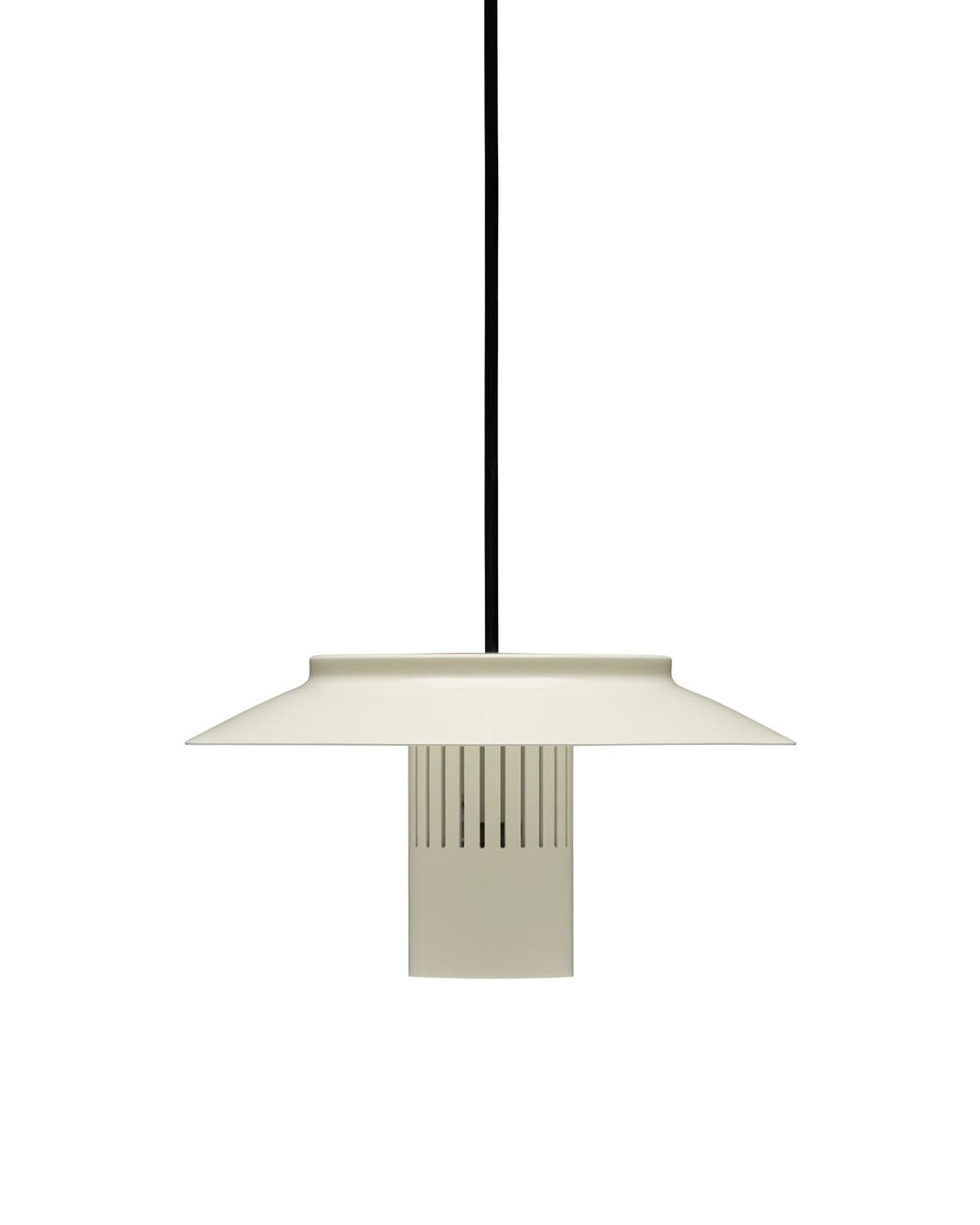 Lampa wisząca Lille 24 beżowa, Pholc