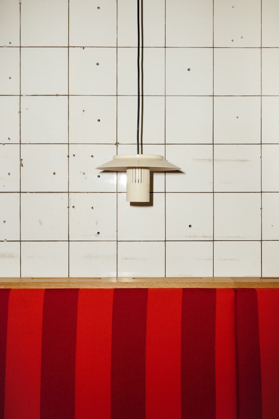 Lampa wisząca Lille 24 beżowa, Pholc - 357847