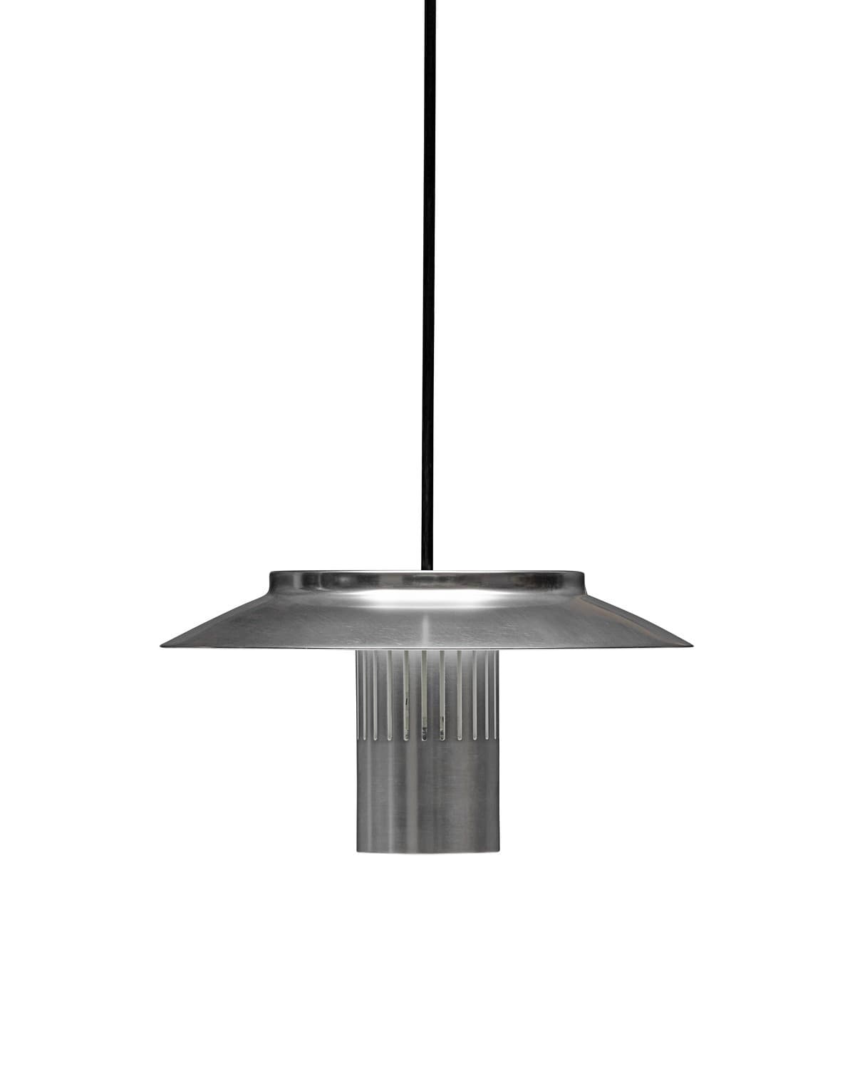 Lampa wisząca Lille 24 srebrna, Pholc