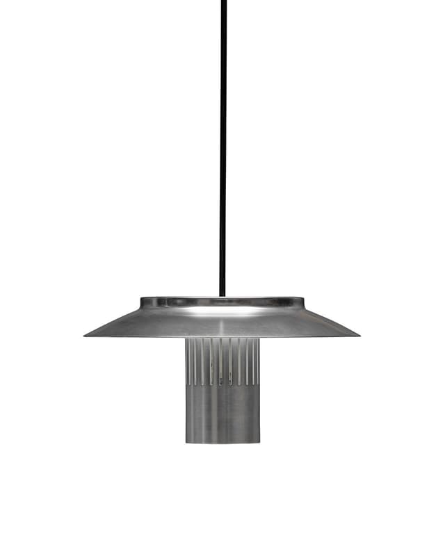 Lampa wisząca Lille 24 srebrna, Pholc - WYMIARY