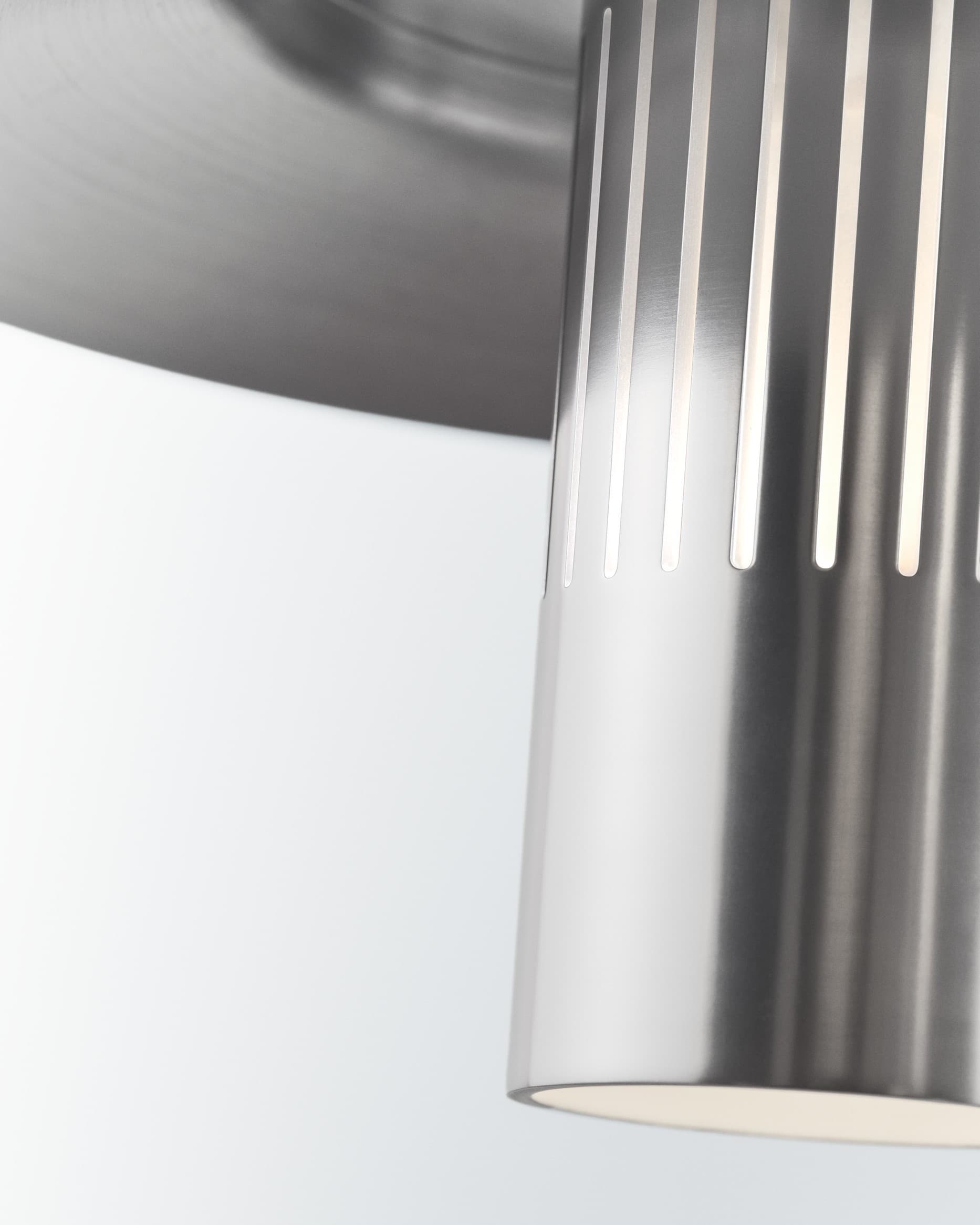 Lampa wisząca Lille 24 srebrna, Pholc - 357840