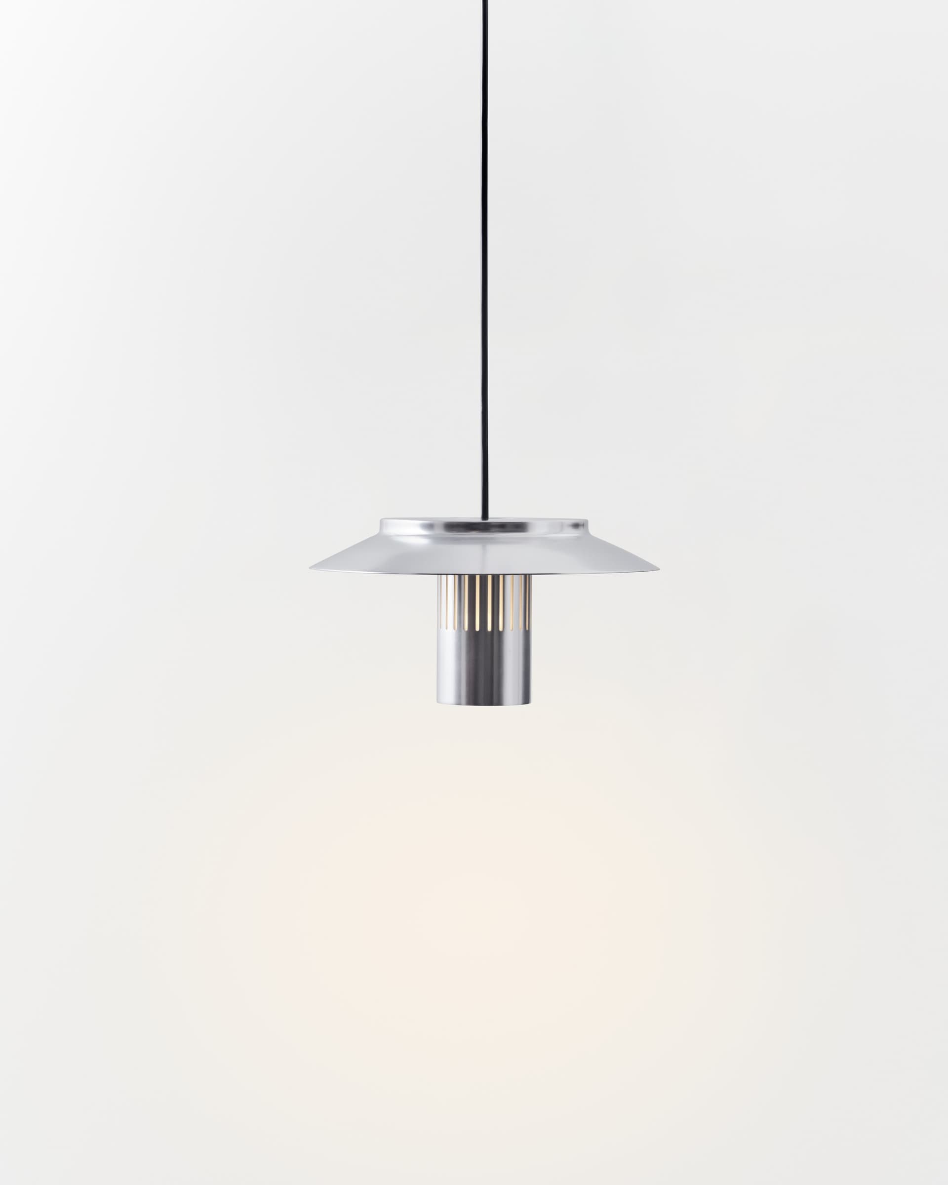 Lampa wisząca Lille 24 srebrna, Pholc - 357839