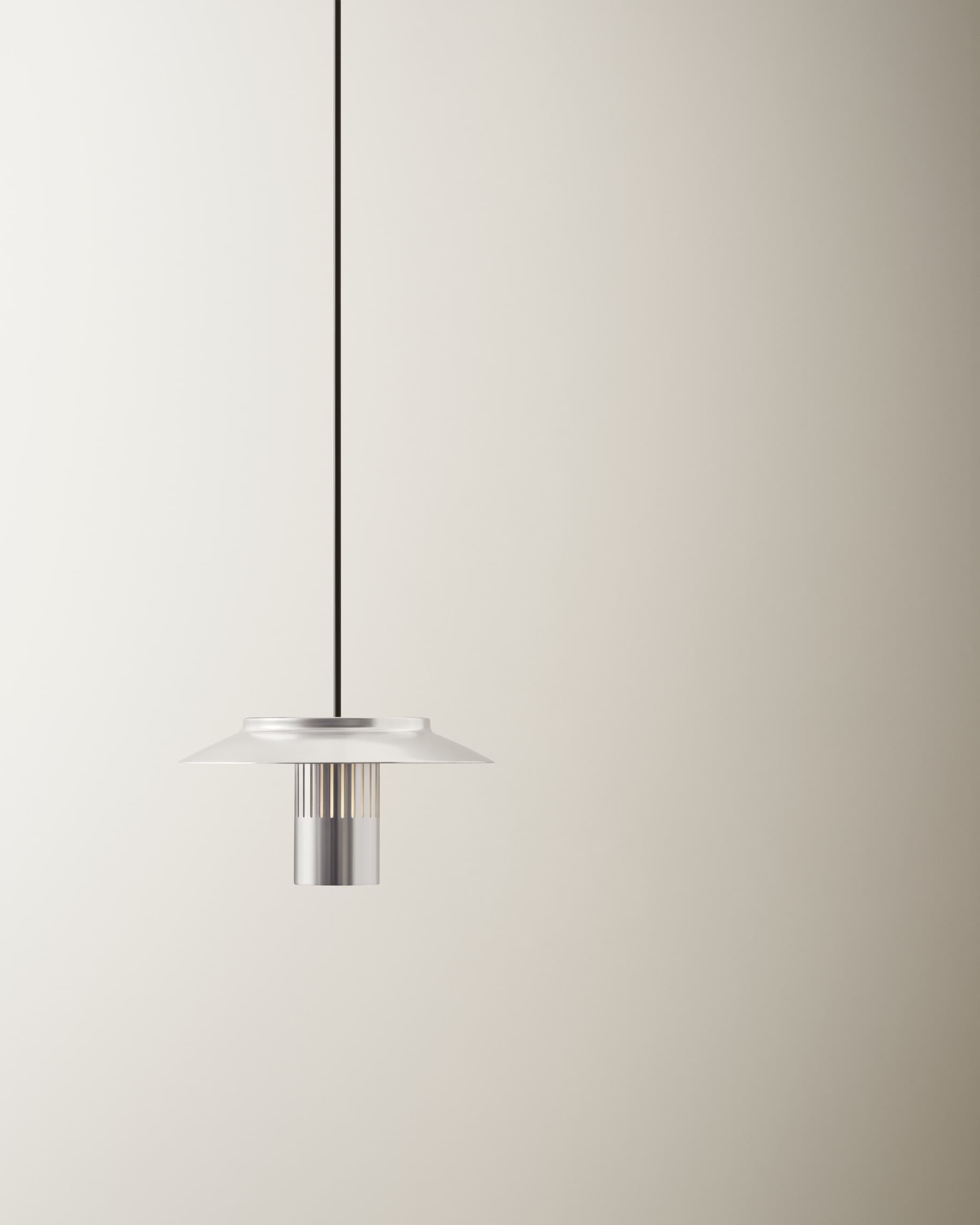 Lampa wisząca Lille 24 srebrna, Pholc - 357838