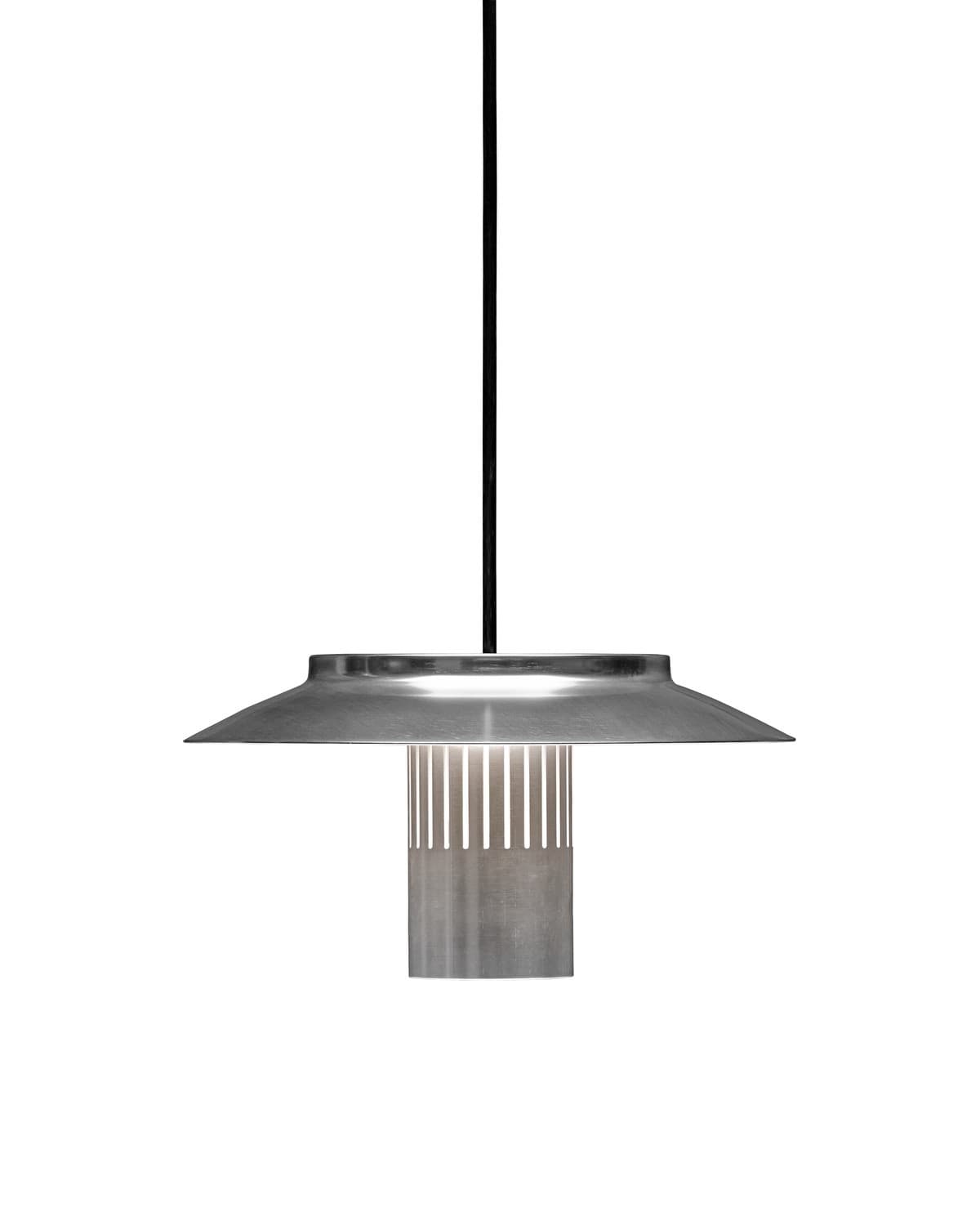 Lampa wisząca Lille 24 srebrna, Pholc - 357836