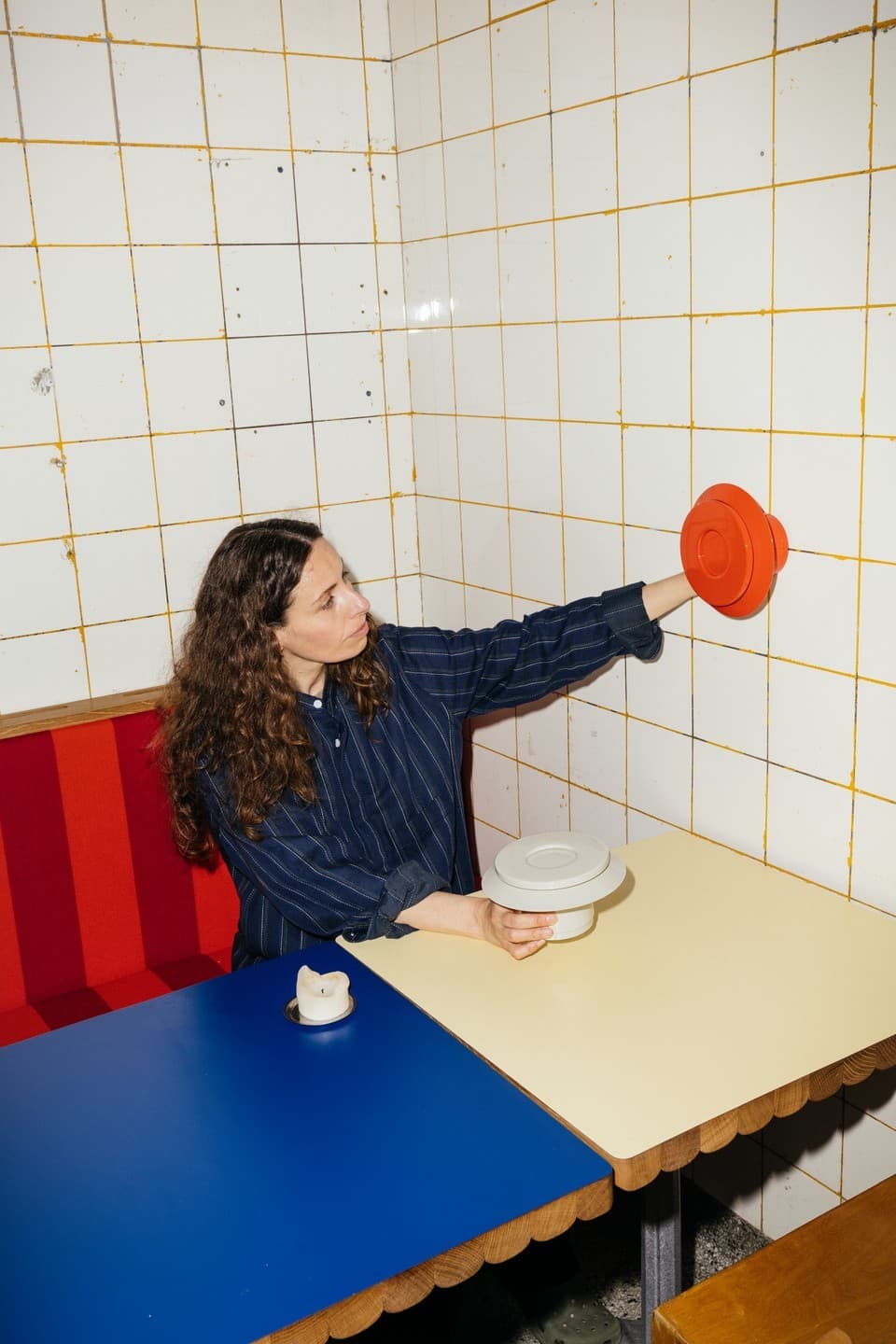 Kinkiet Lille 18 pomarańczowy, Pholc - 357815