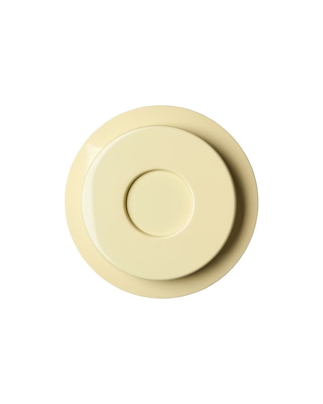 Lampa ścienna Lille 18 żółta, Pholc - WYMIARY