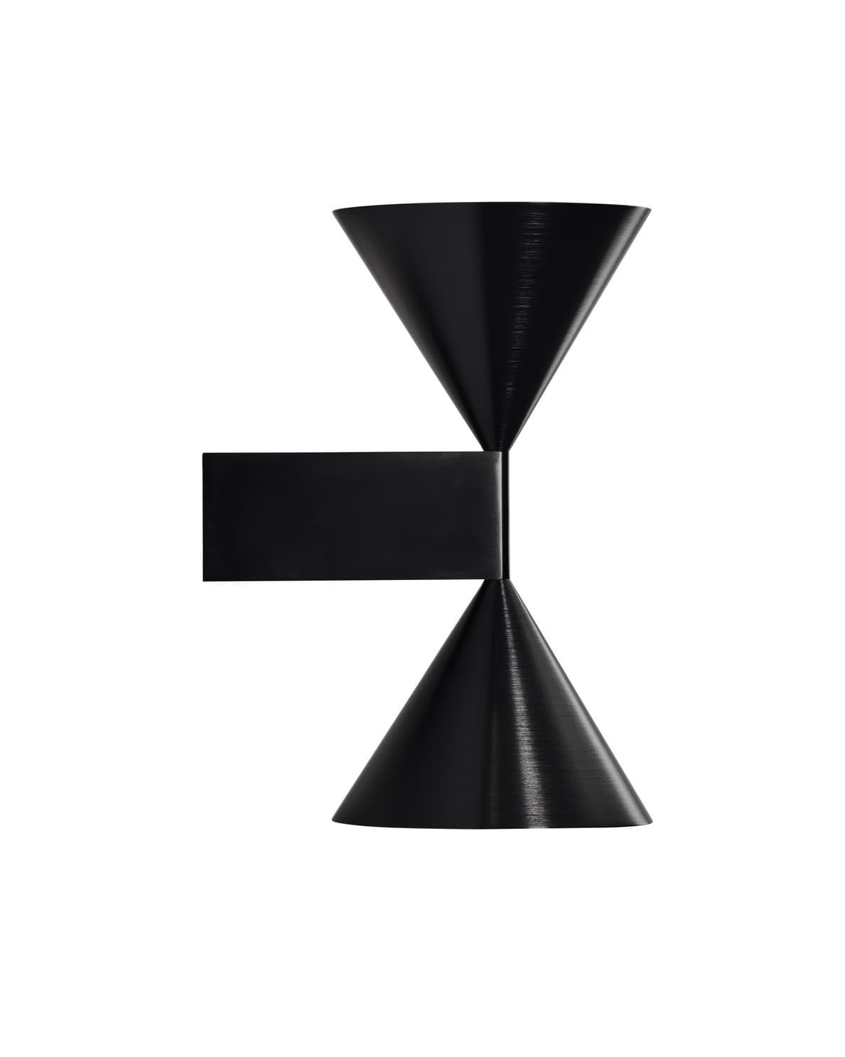 Kinkiet Apollo 24 czarny, Pholc - 357752