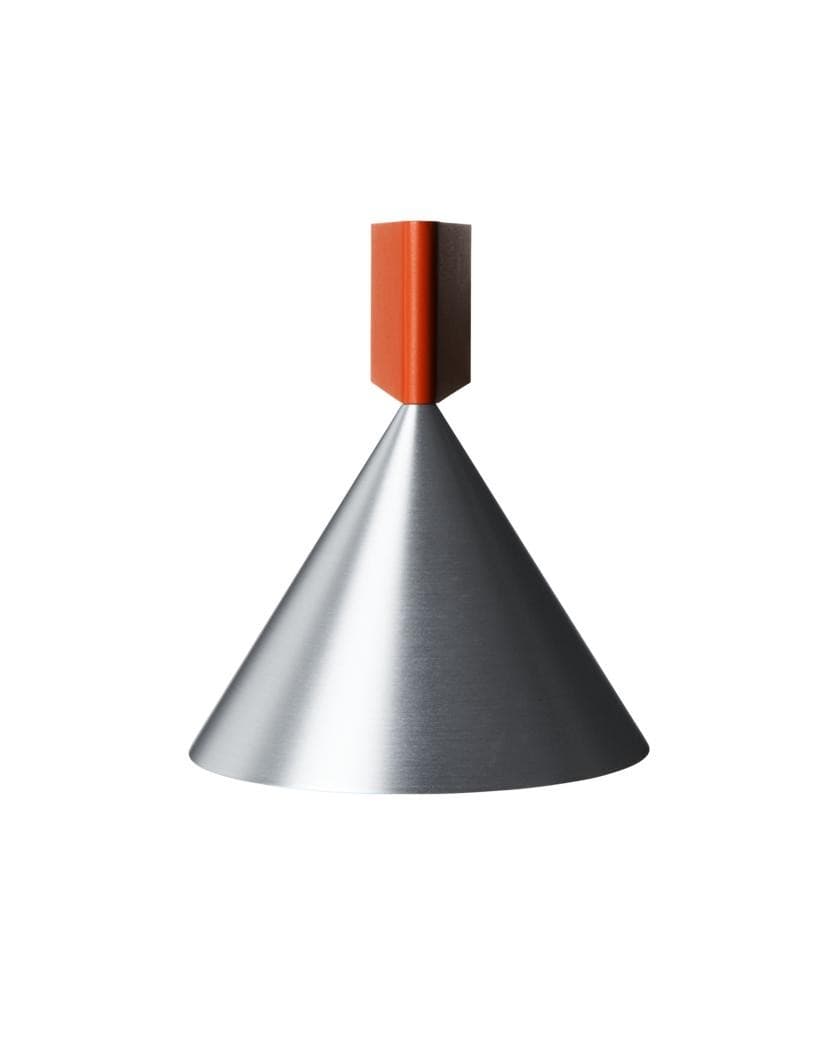 Kinkiet Apollo 14 pomarańczowy, srebrny, Pholc - 357746