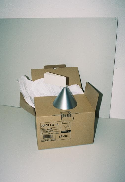 Kinkiet Apollo 14 biały, srebrny, Pholc - 357736