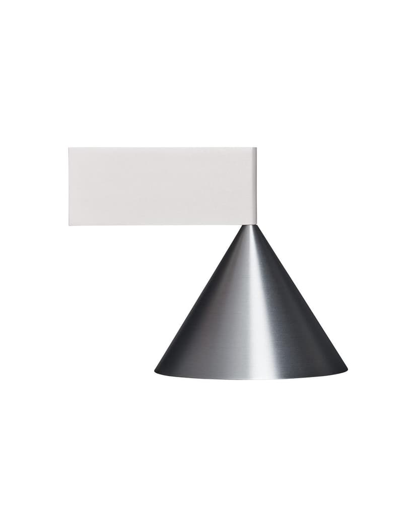 Pendant lamp Apollo 14 white, silver, Pholc