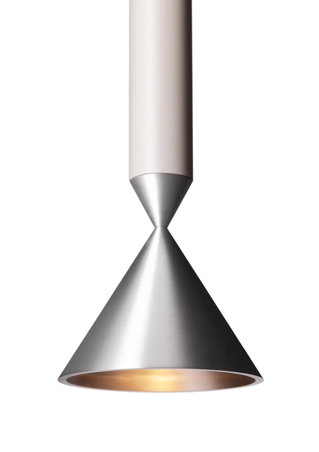 Lampa wisząca Apollo 59 biała, srebrna, Pholc - 357677