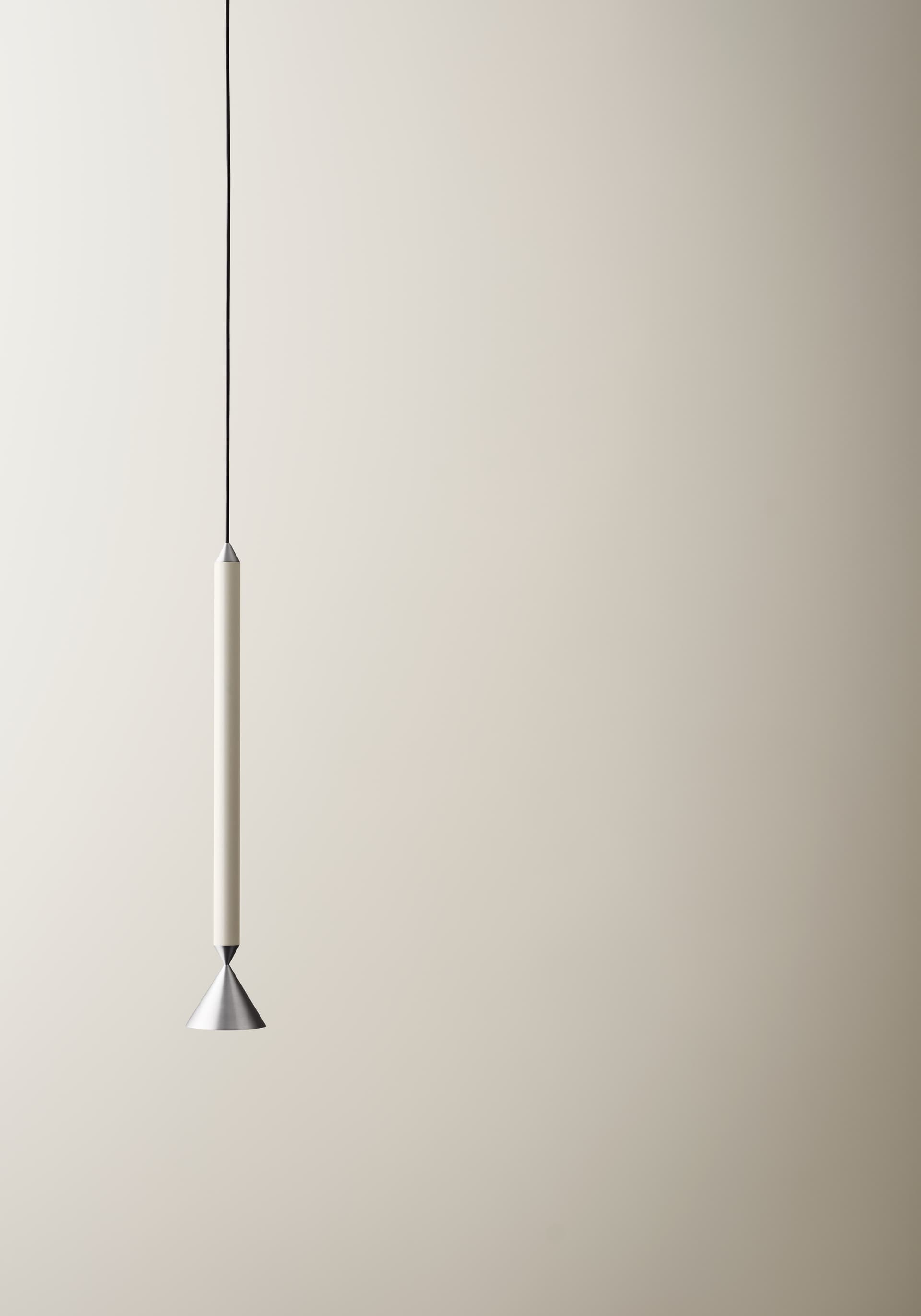 Lampa wisząca Apollo 59 biała, srebrna, Pholc - 357672