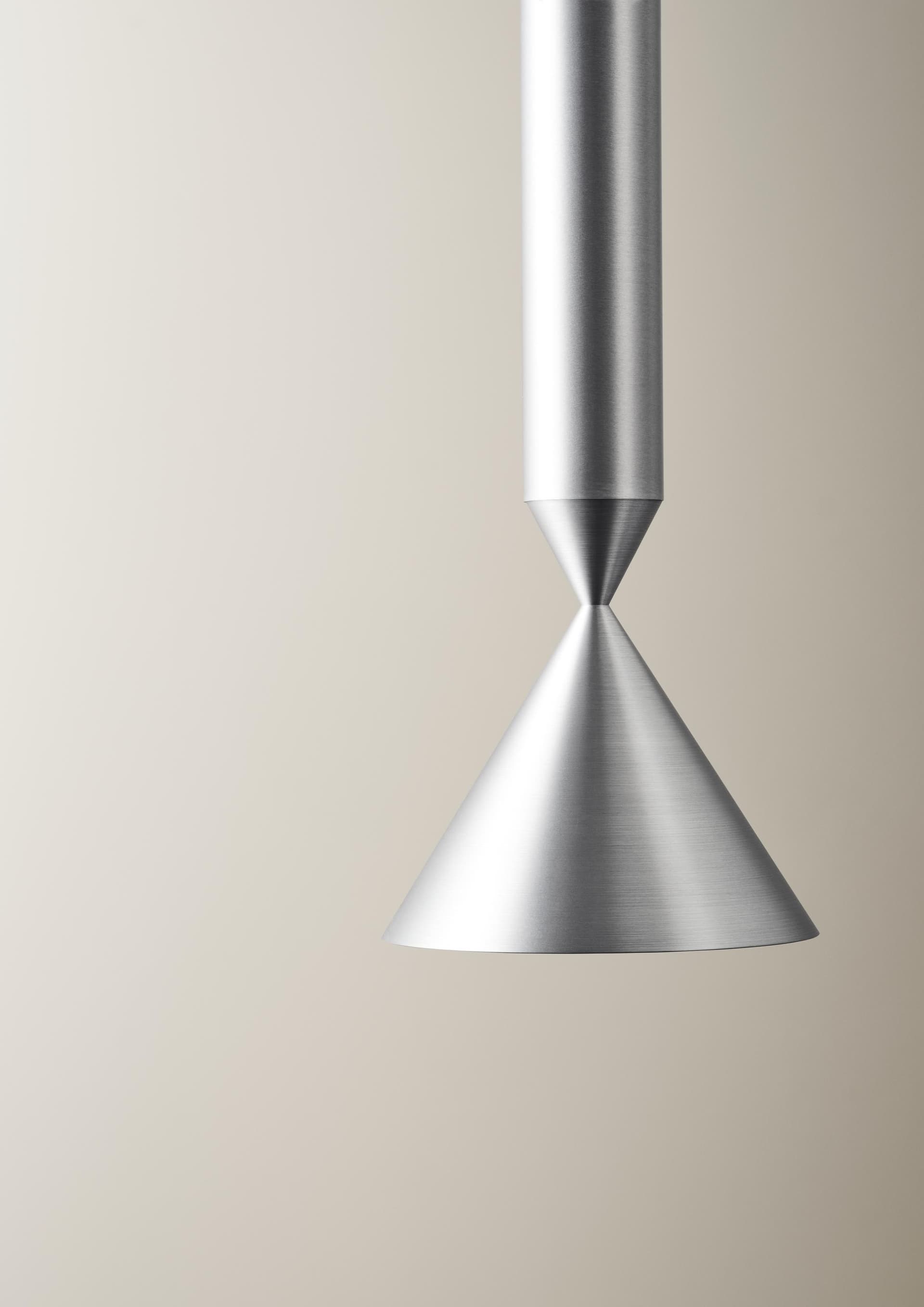 Lampa wisząca Apollo 59 srebrna, Pholc - 357654