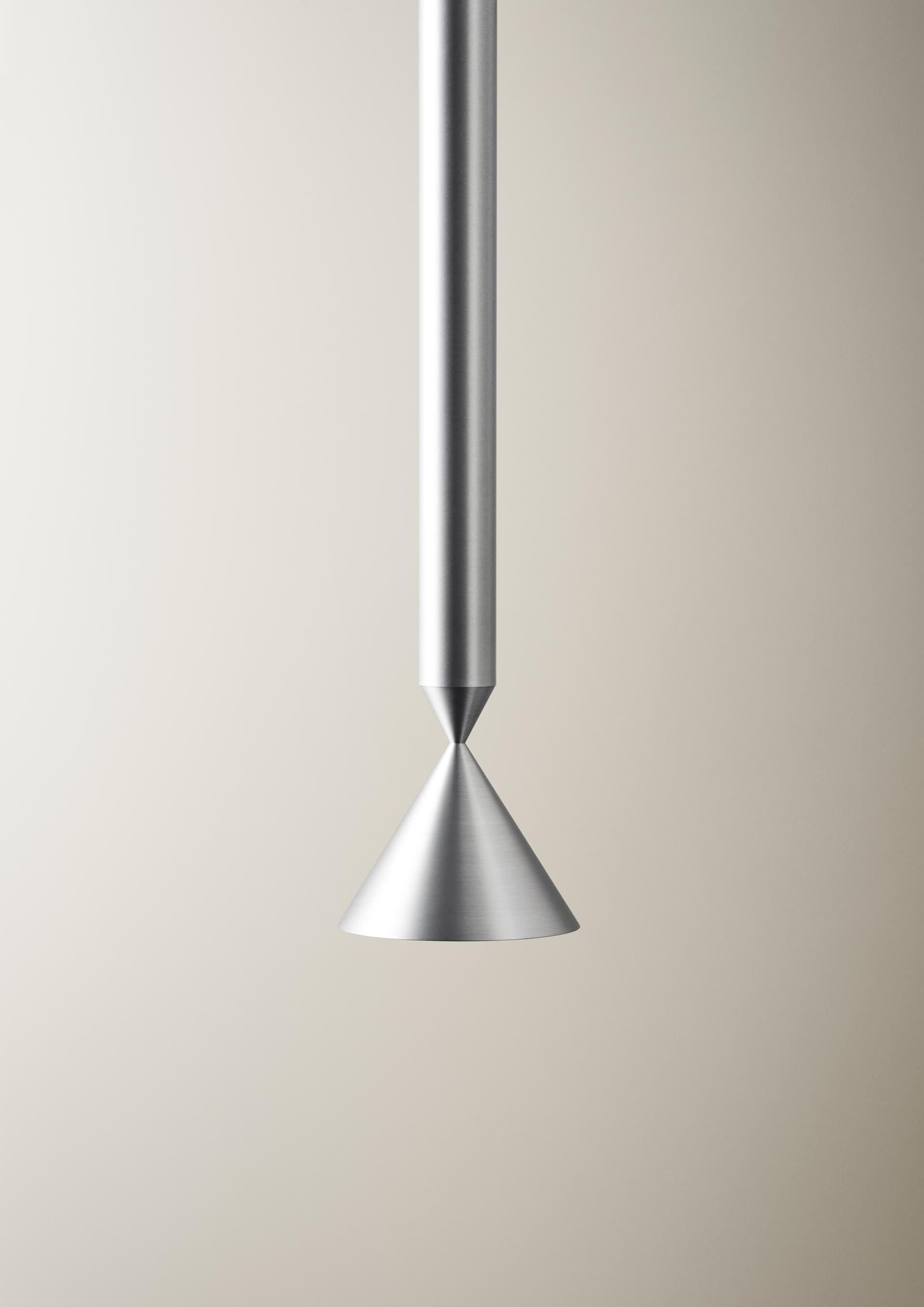 Lampa wisząca Apollo 59 srebrna, Pholc - 357655