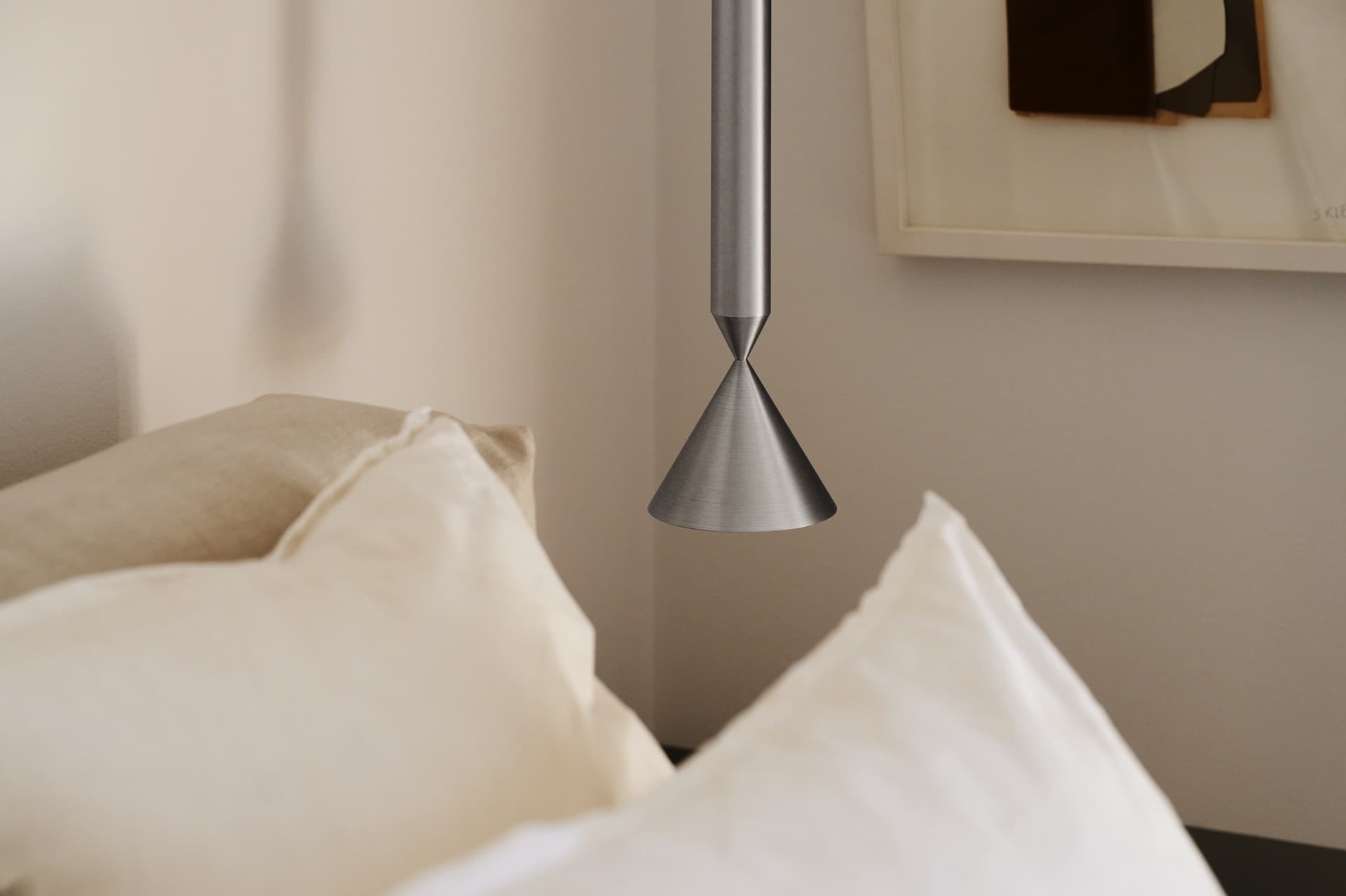 Lampa wisząca Apollo 59 srebrna, Pholc - 357652