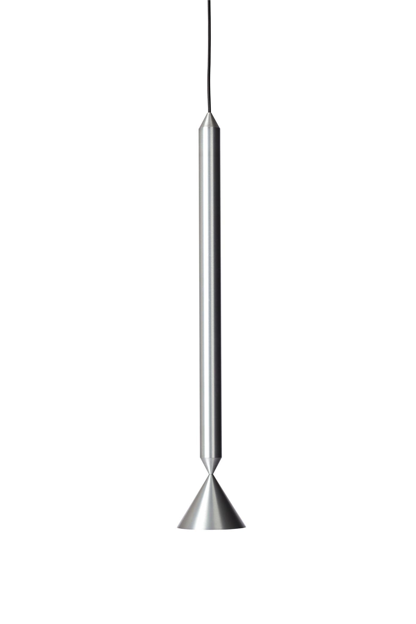 Lampa wisząca Apollo 59 srebrna, Pholc