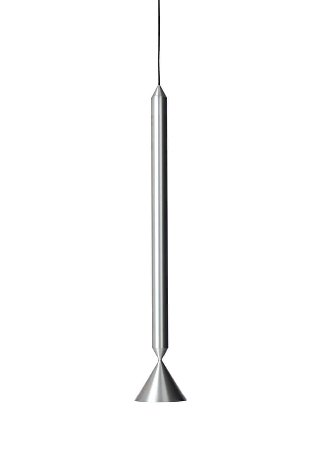 Lampa wisząca Apollo 59 srebrna, Pholc - WYMIARY