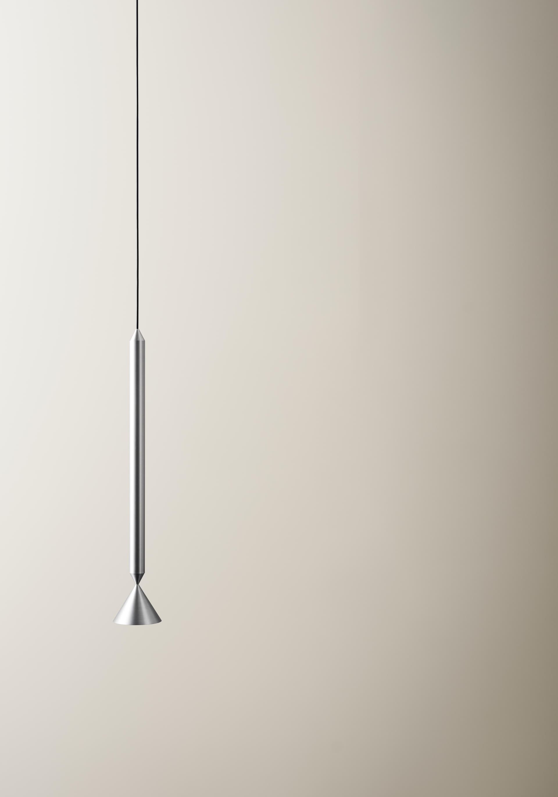 Lampa wisząca Apollo 59 srebrna, Pholc - 357656