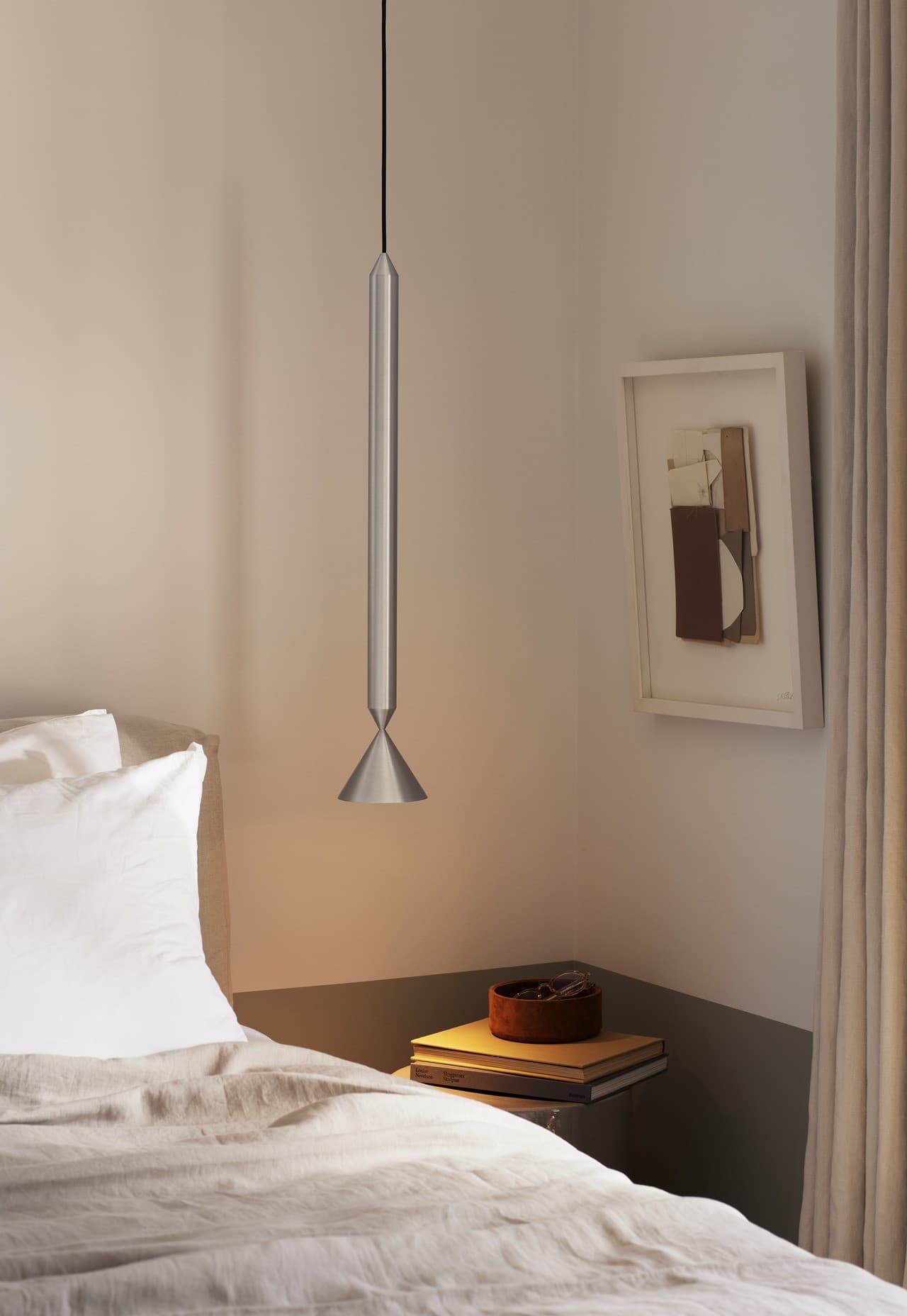 Lampa wisząca Apollo 59 srebrna, Pholc - 357653