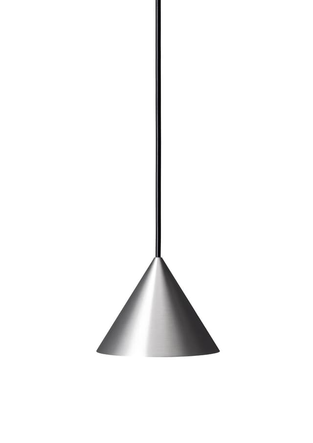 Lampa wisząca APOLLO ZERO srebrna, Pholc - WYMIARY