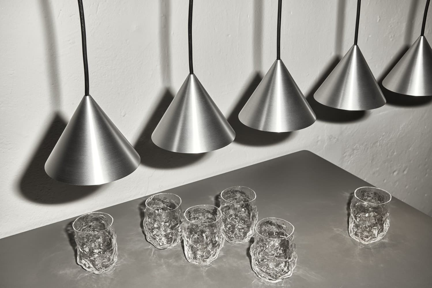 Lampa wisząca APOLLO ZERO srebrna, Pholc - 357643