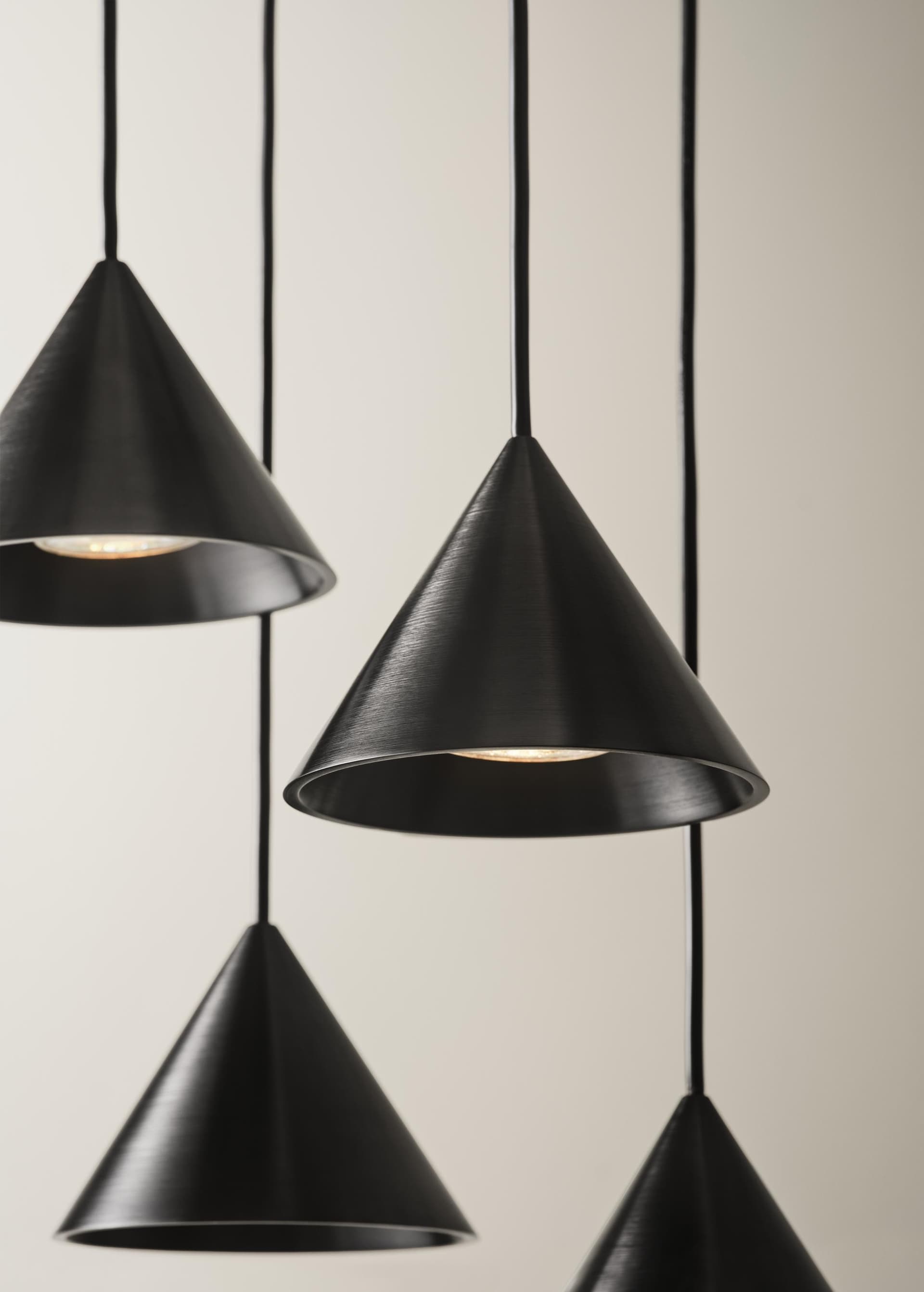 Lampa wisząca Apollo Zero czarna, Pholc - 357636