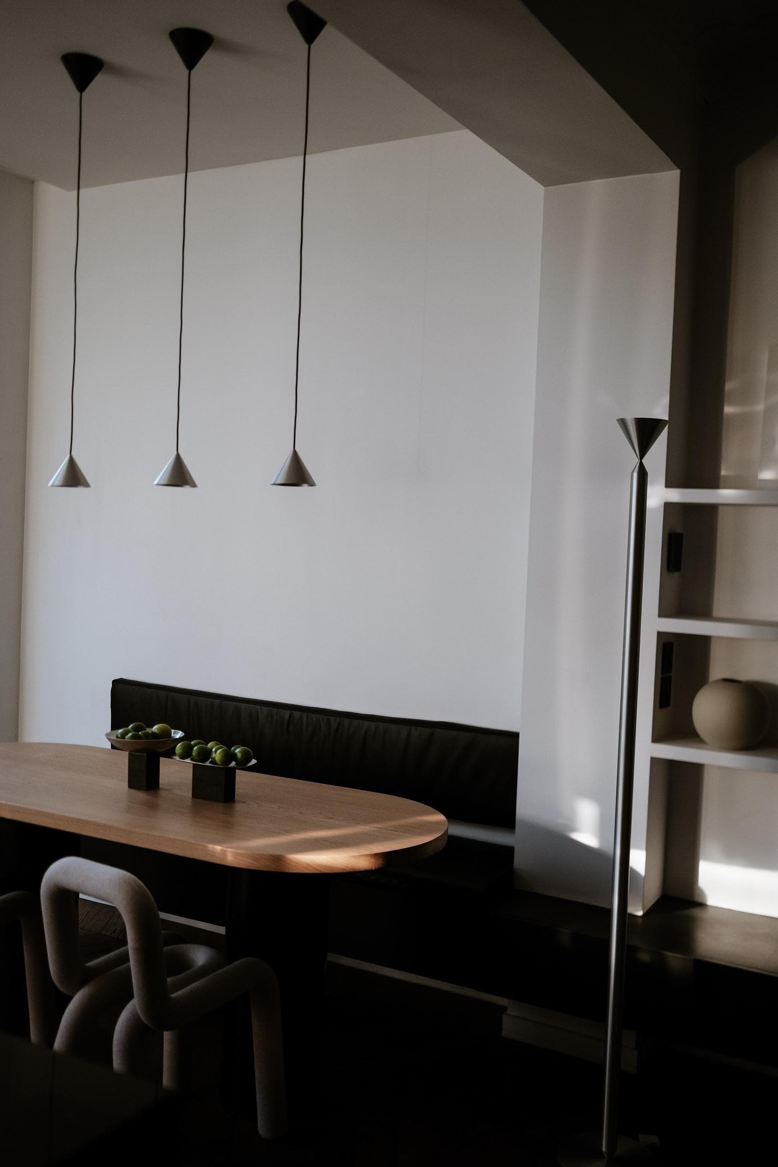 Lampa wisząca Apollo Zero czarna, Pholc - 357640