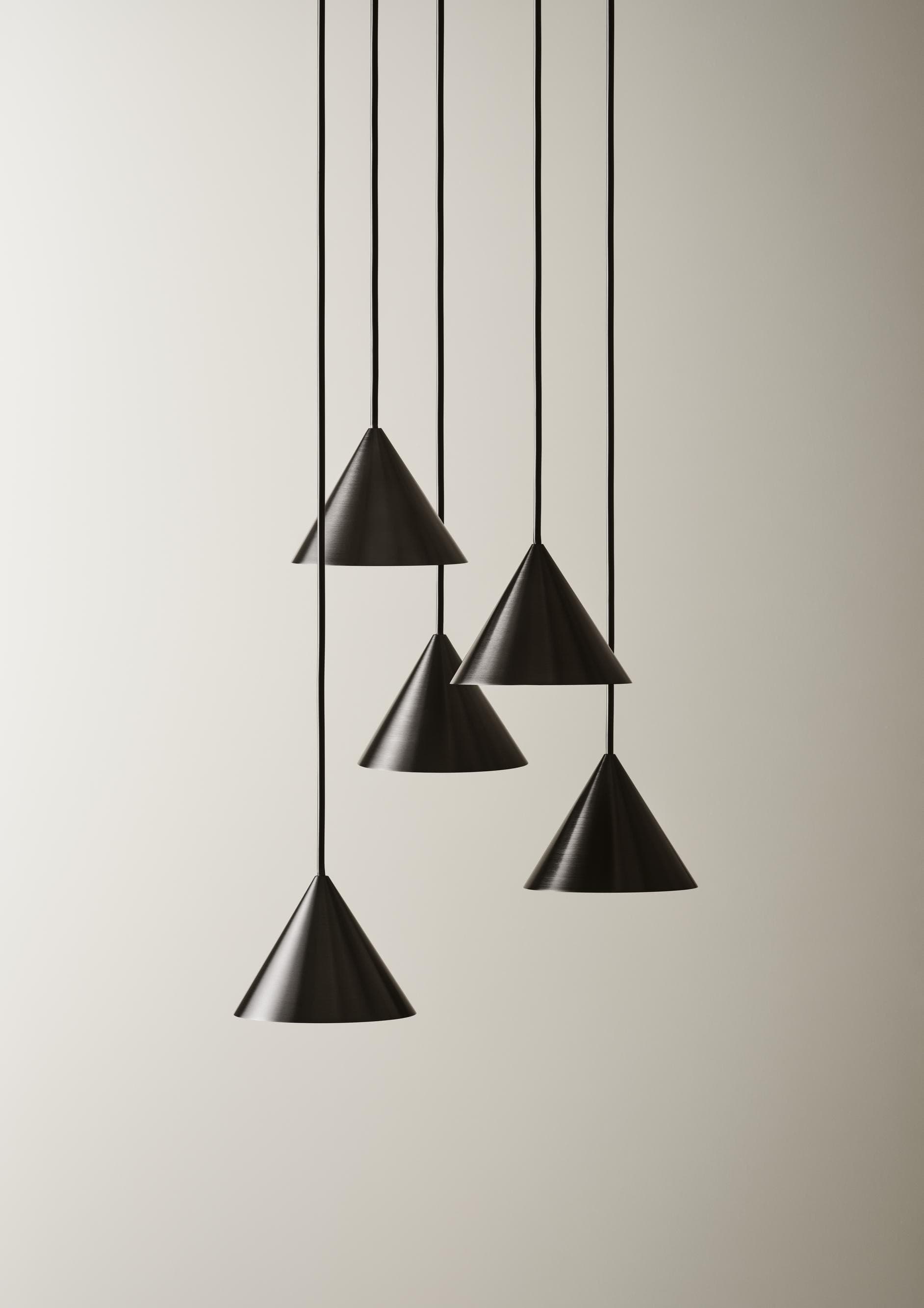 Lampa wisząca Apollo Zero czarna, Pholc - 357635