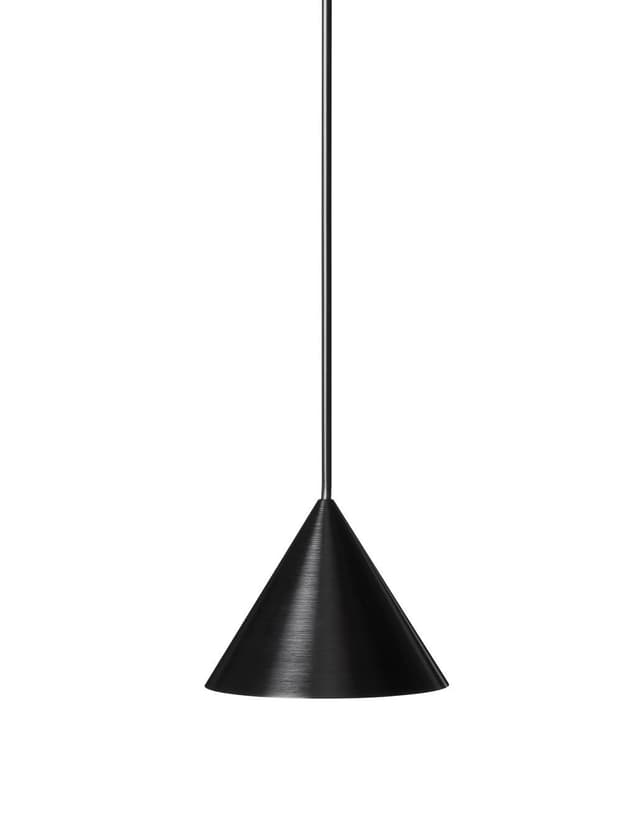 Lampa wisząca Apollo Zero czarna, Pholc - WYMIARY