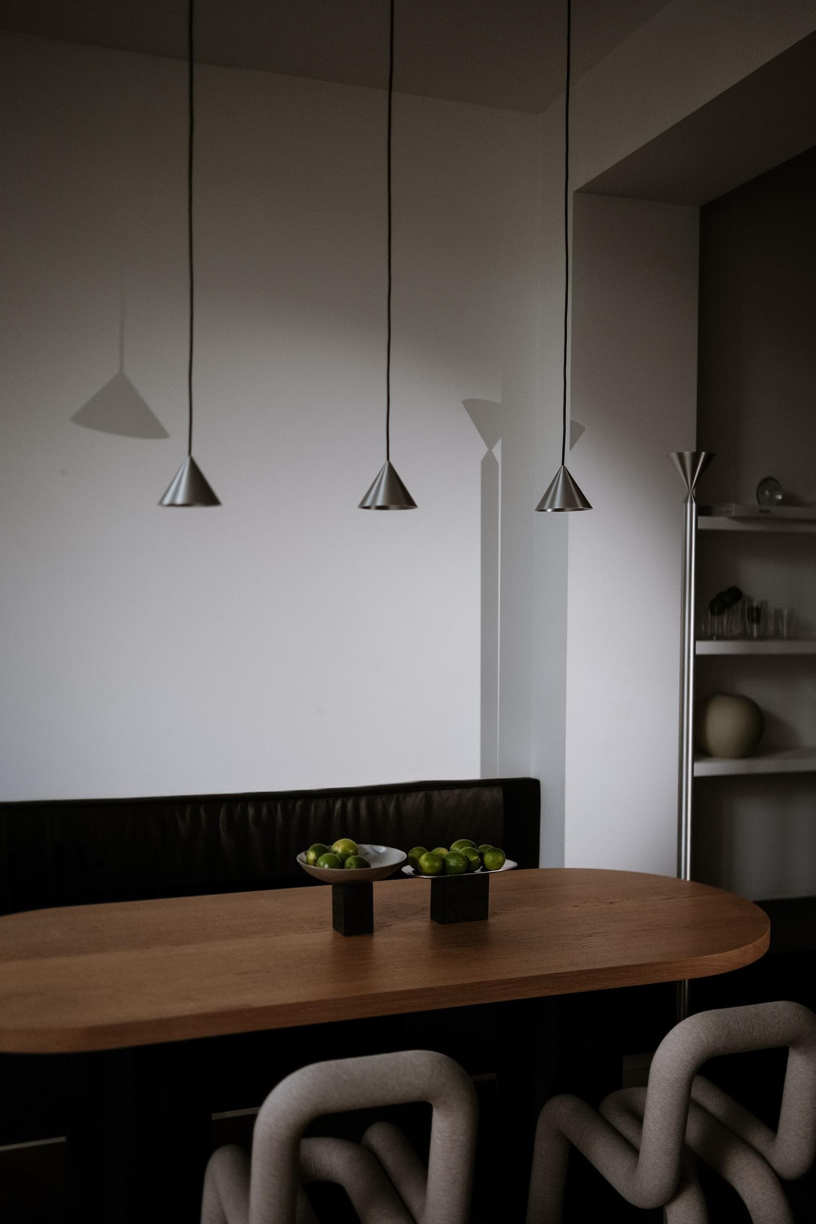 Lampa wisząca Apollo Zero czarna, Pholc - 357641