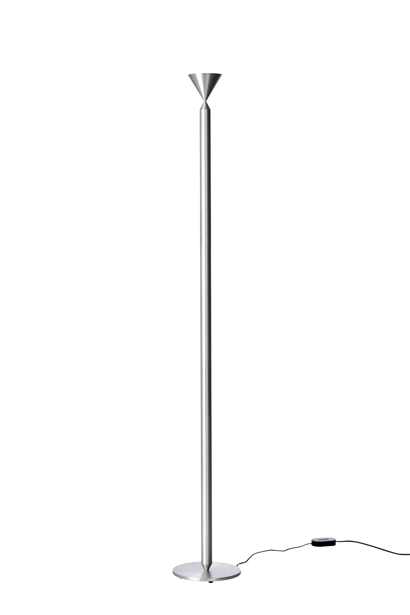 Lampa podłogowa Apollo 180 srebrna, Pholc