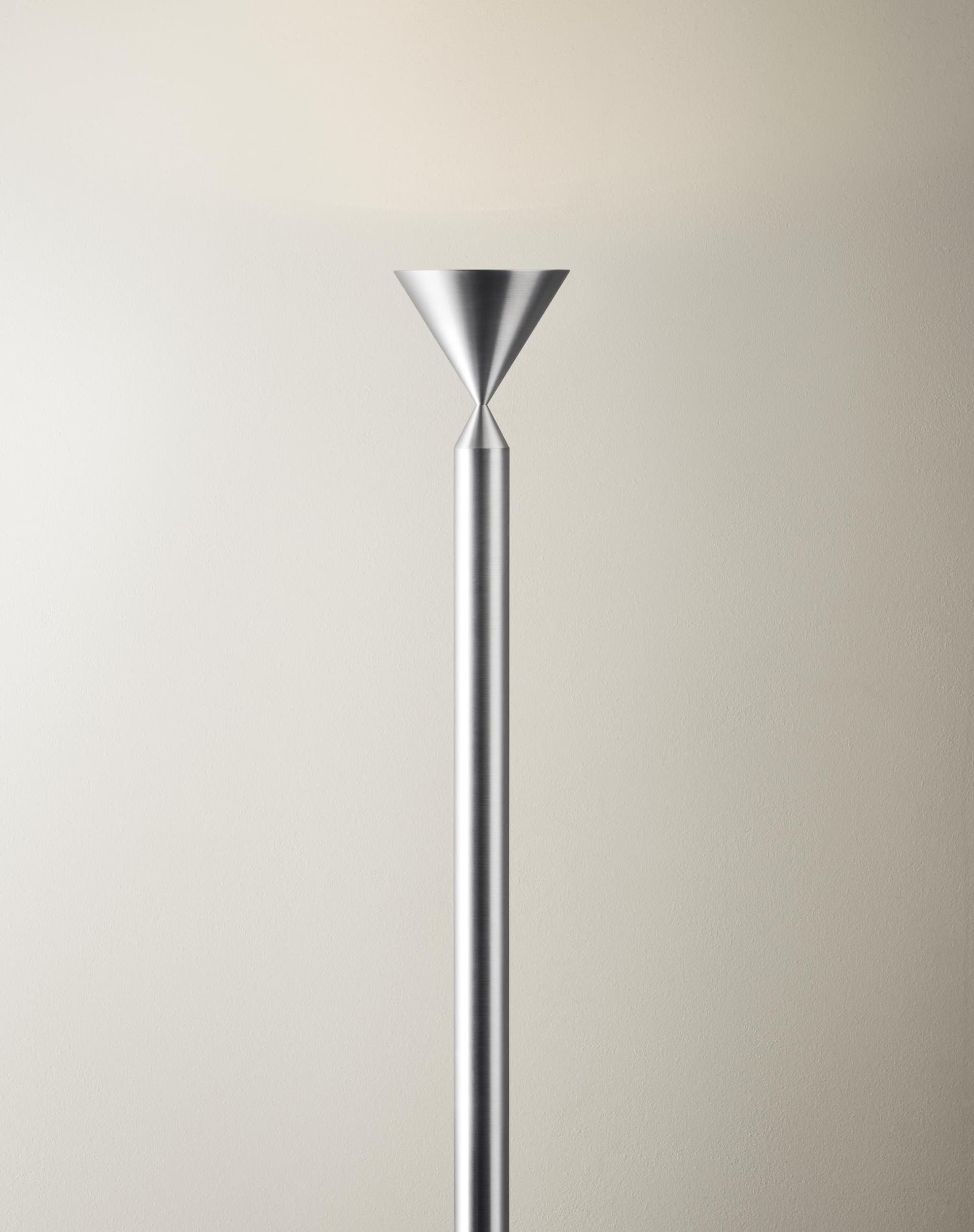Lampa podłogowa Apollo 180 srebrna, Pholc - 357624