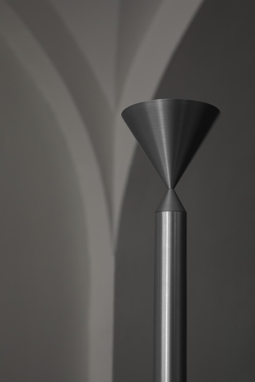 Lampa podłogowa Apollo 180 srebrna, Pholc - 357629