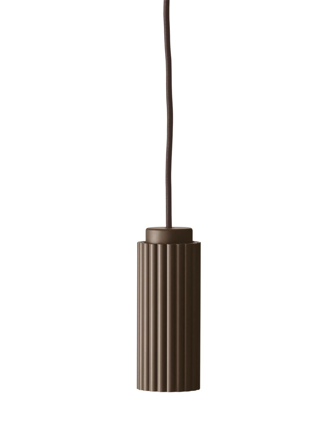Pendant lamp Donna 7 brown, Pholc