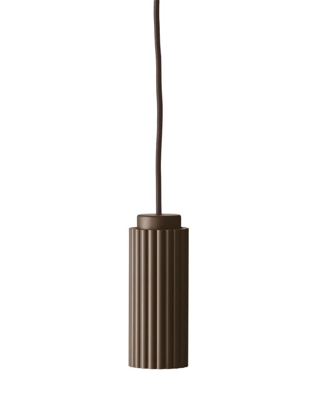 Pendant lamp Donna 7 brown, Pholc - DIMENSION