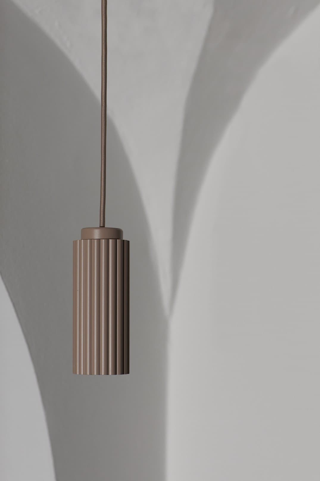 Pendant lamp Donna 7 brown, Pholc - 357612