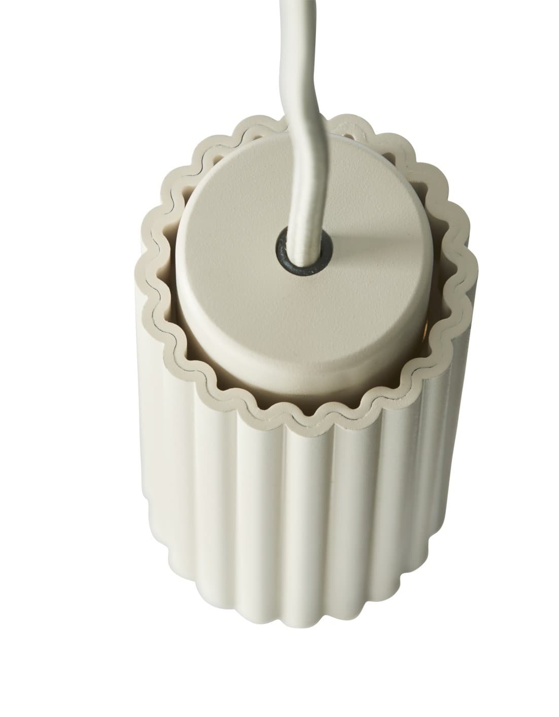 Pendant lamp Donna 7 beige, Pholc - 357607