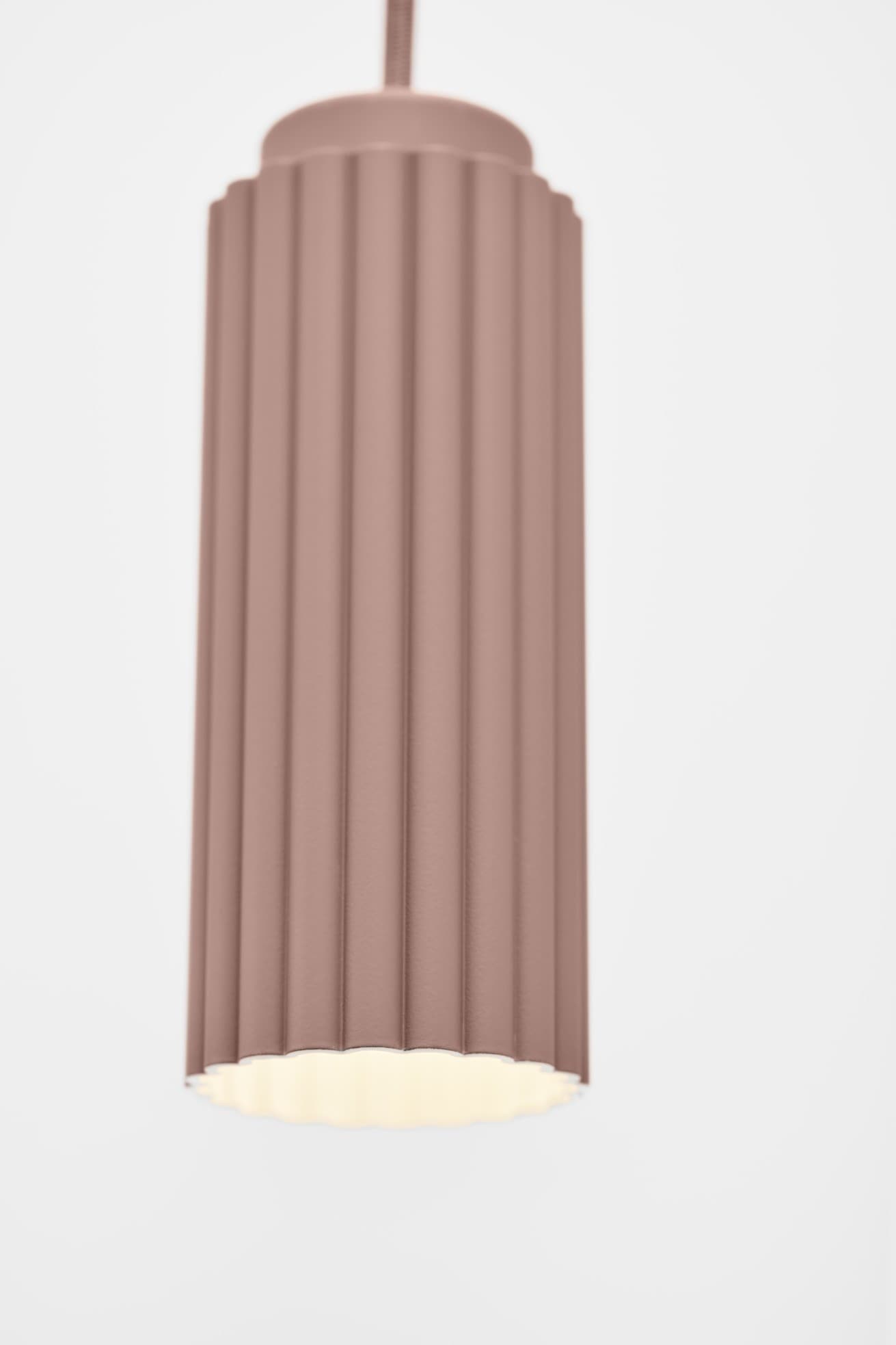 Pendant lamp Donna 7 pink, Pholc - 357598