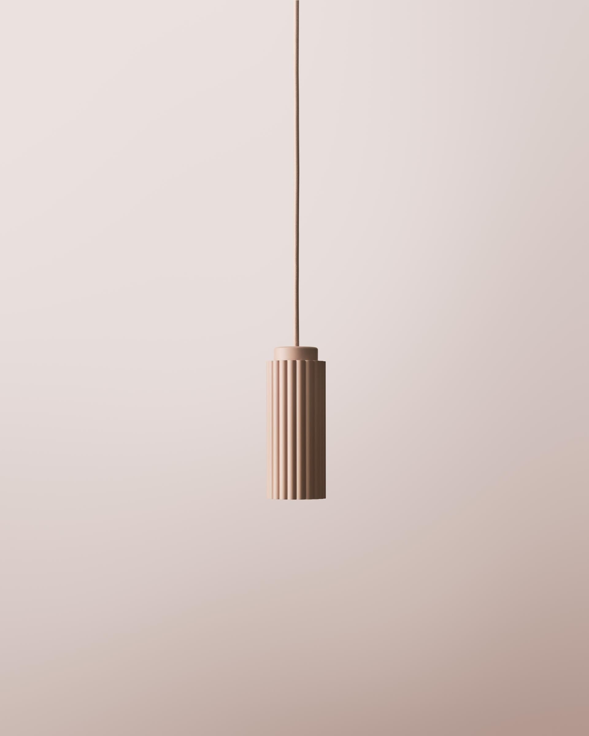 Pendant lamp Donna 7 pink, Pholc - 357600
