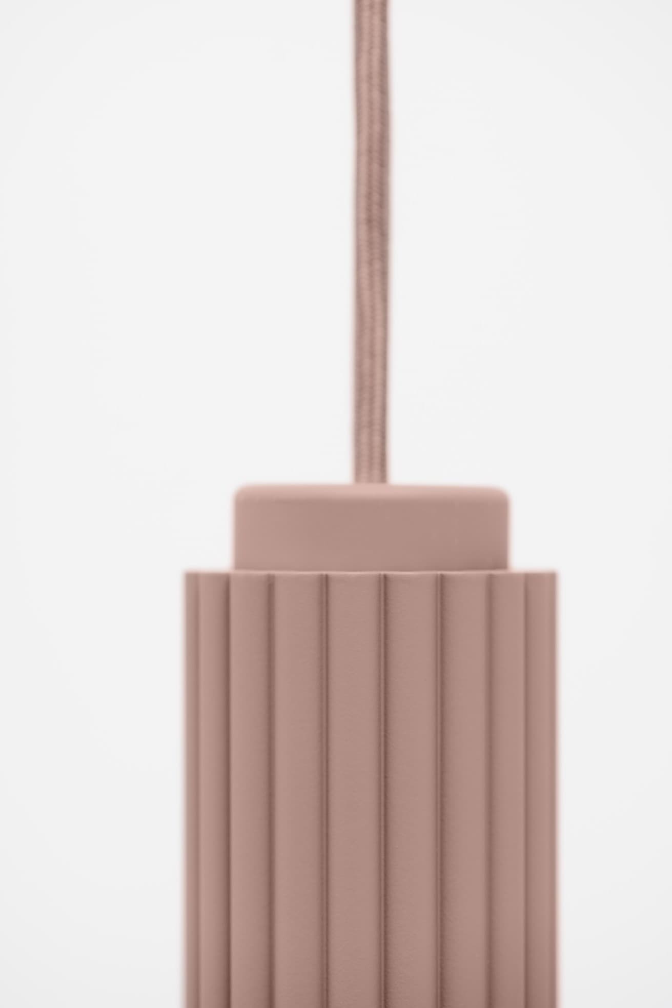 Pendant lamp Donna 7 pink, Pholc - 357597