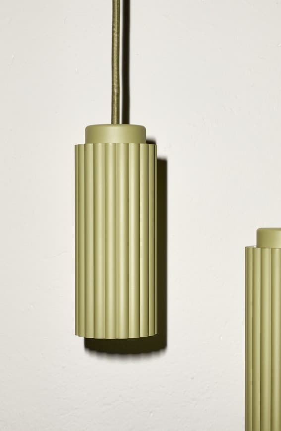 Pendant lamp Donna 7 green, Pholc - 357585