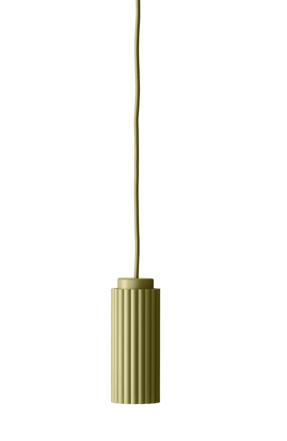 Pendant lamp Donna 7 green, Pholc