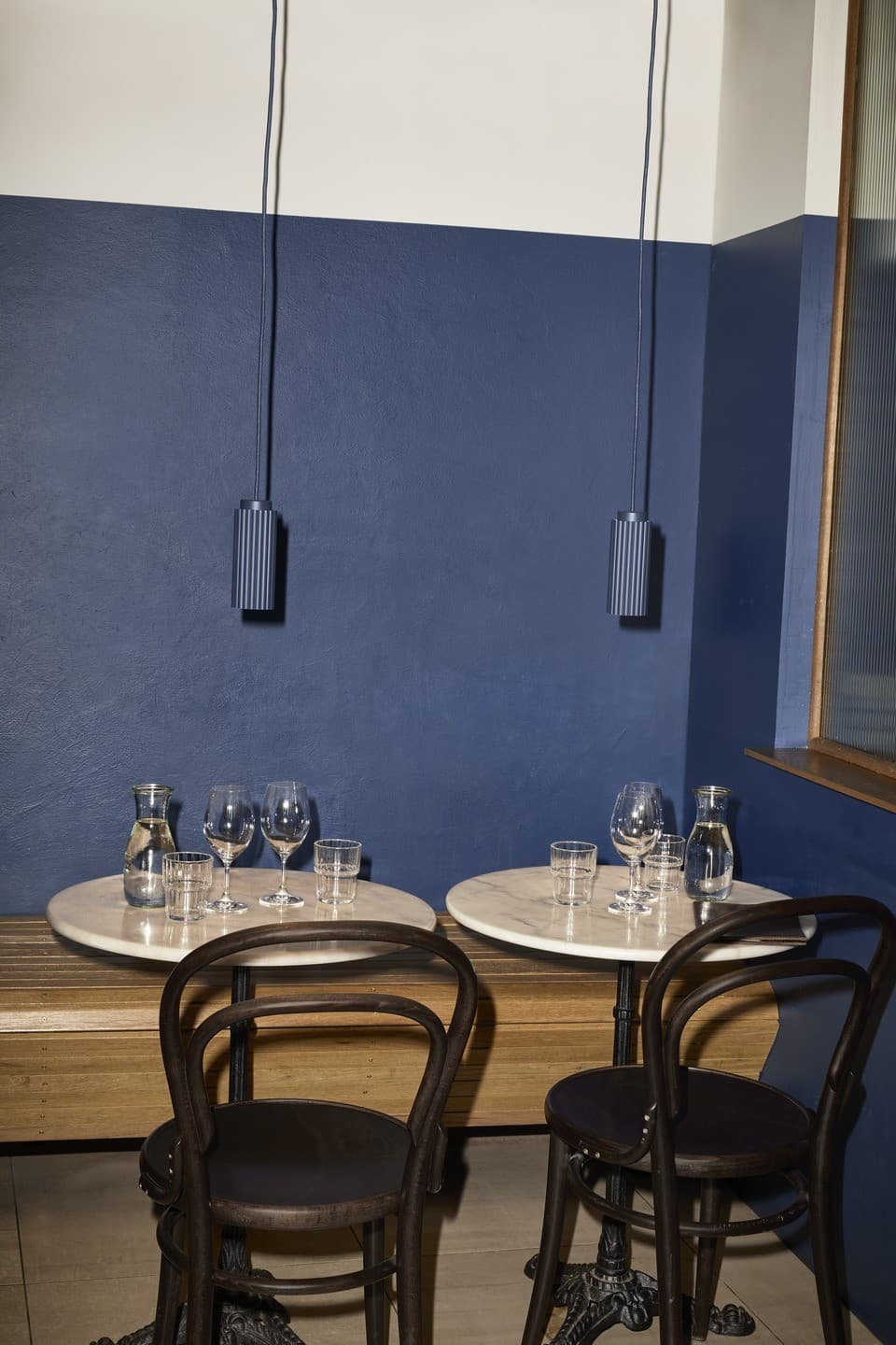Pendant lamp Donna 7 blue, Pholc - 357582