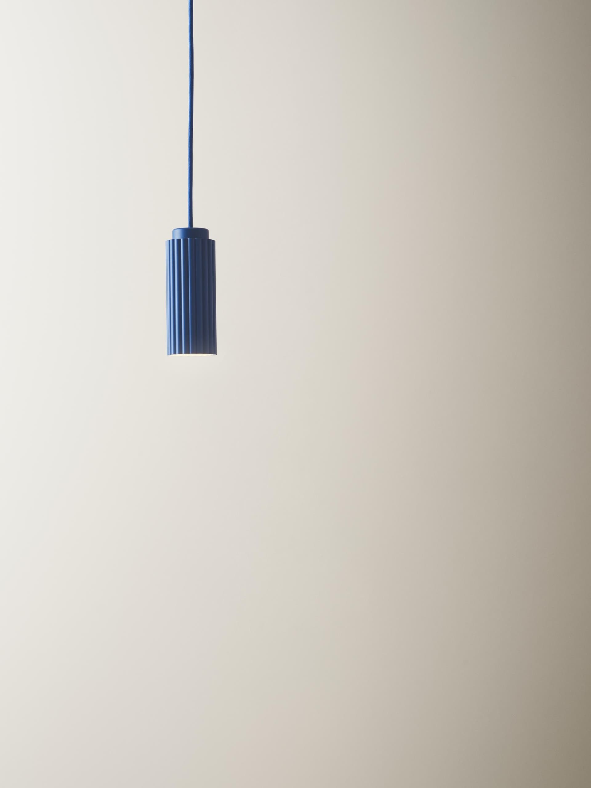 Pendant lamp Donna 7 blue, Pholc - 357577