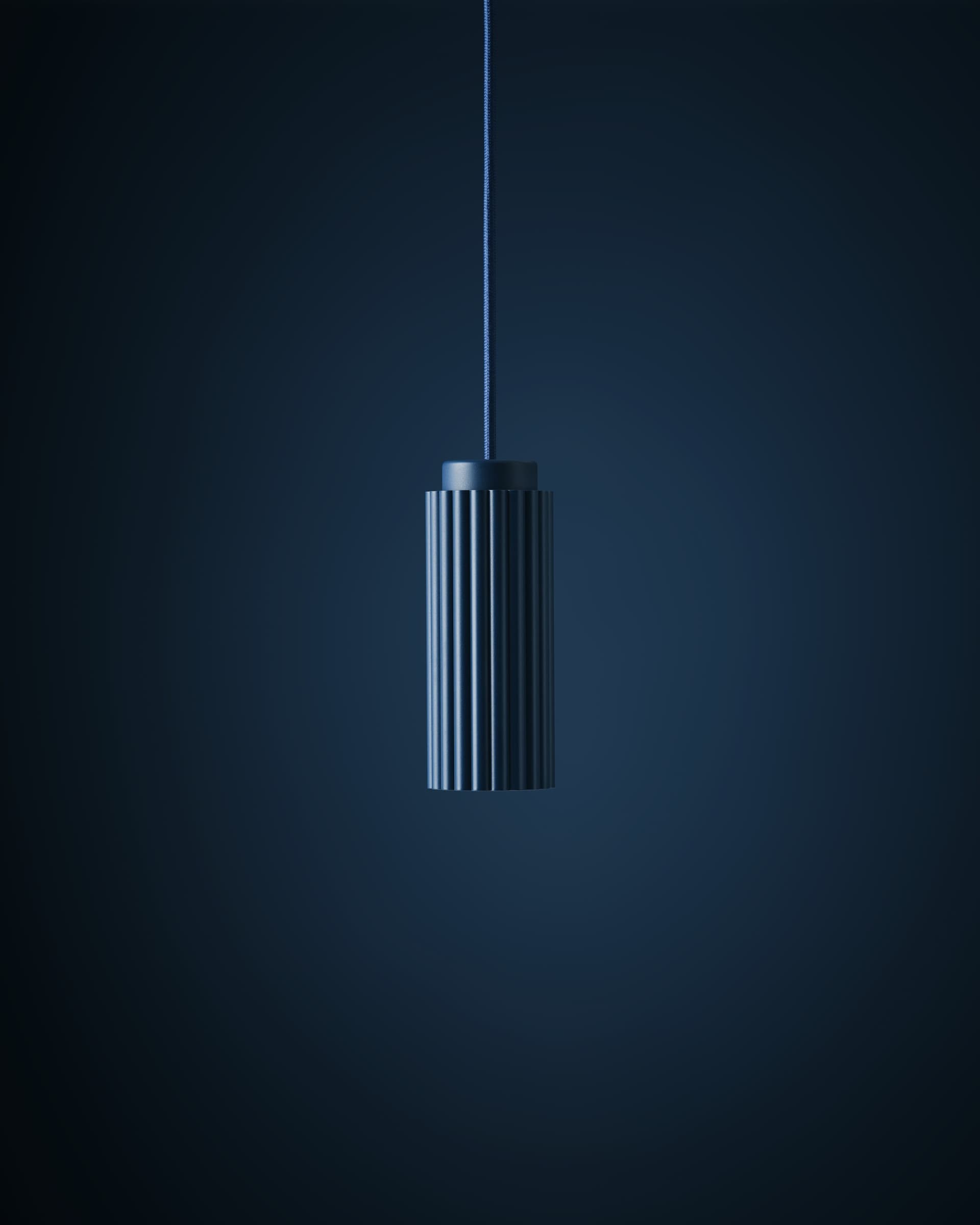 Pendant lamp Donna 7 blue, Pholc - 357580