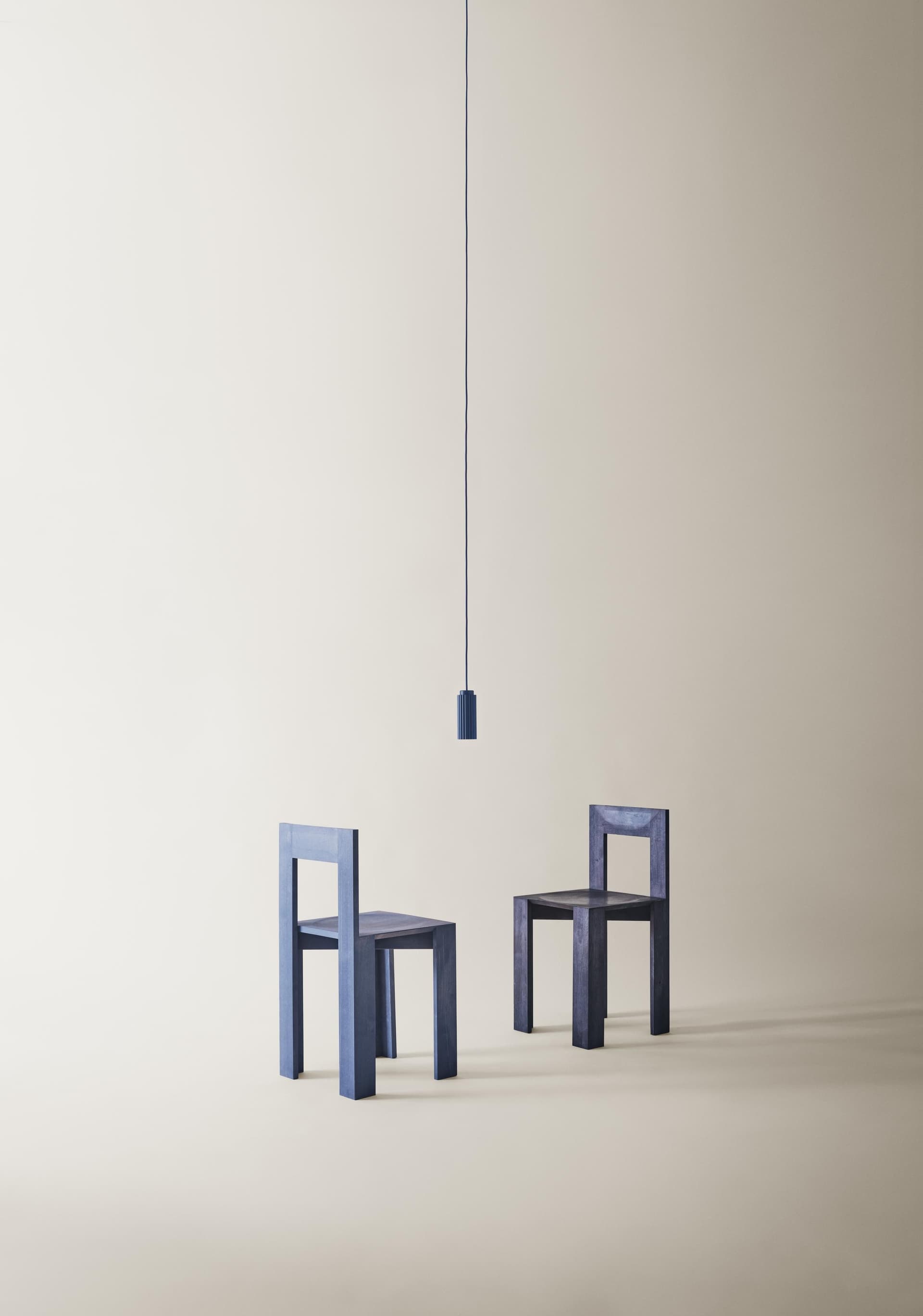 Pendant lamp Donna 7 blue, Pholc - 357578