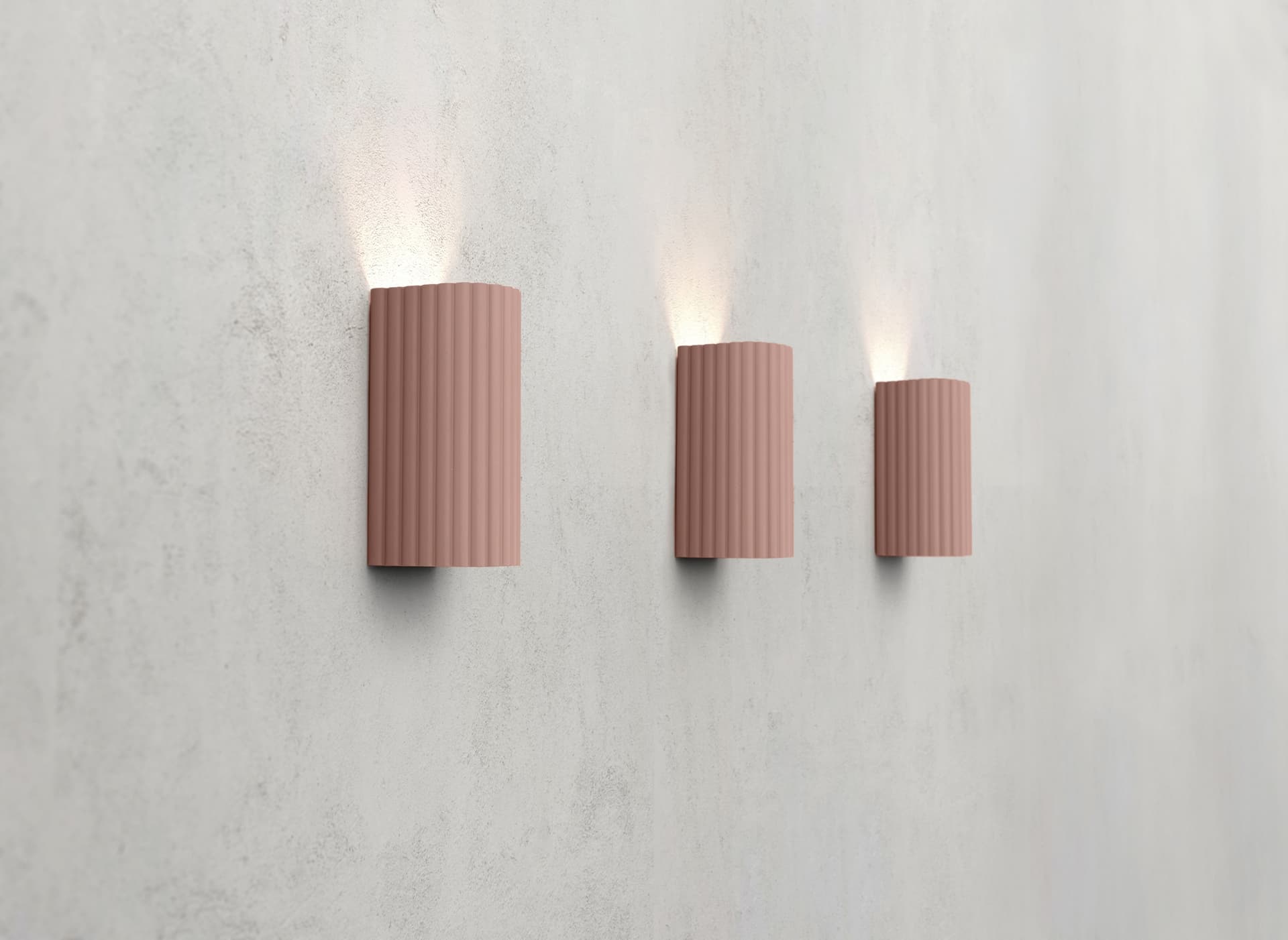 Wall lamp Donna 15 pink, Pholc - 357551