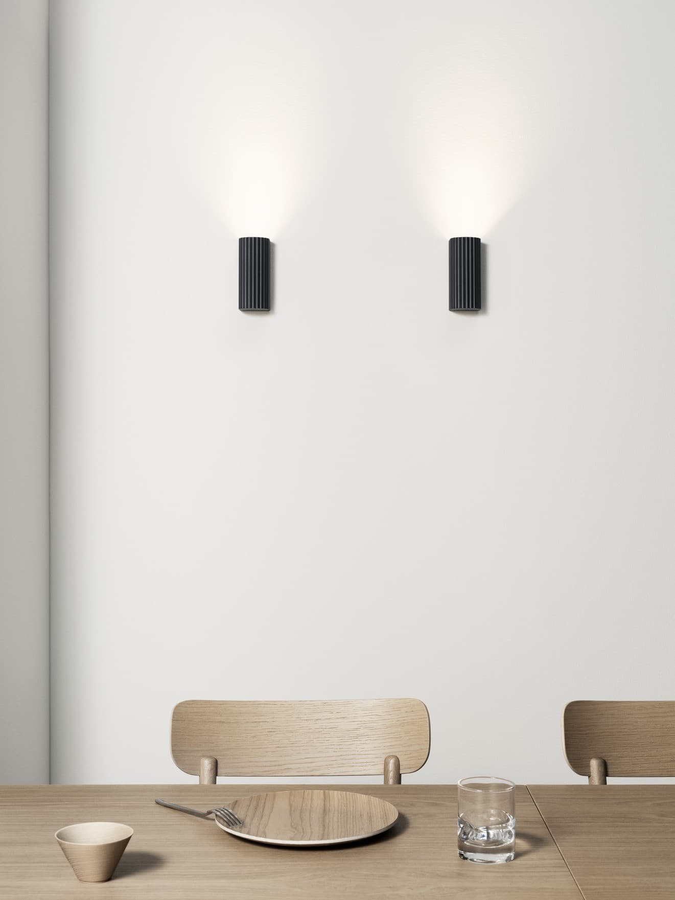 Wall lamp Donna 15 black, Pholc - 357546
