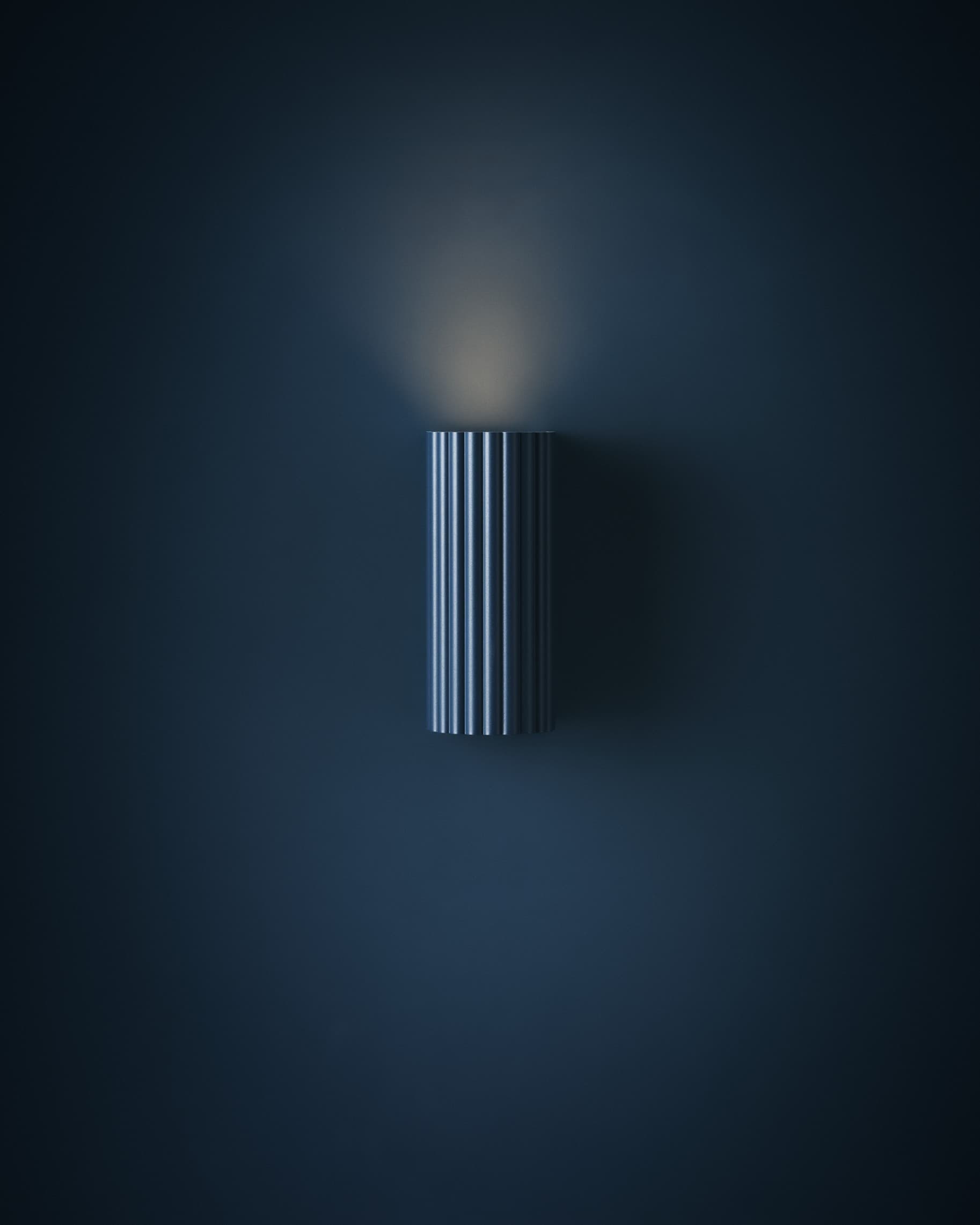 Wall lamp Donna 15 blue, Pholc - 357537